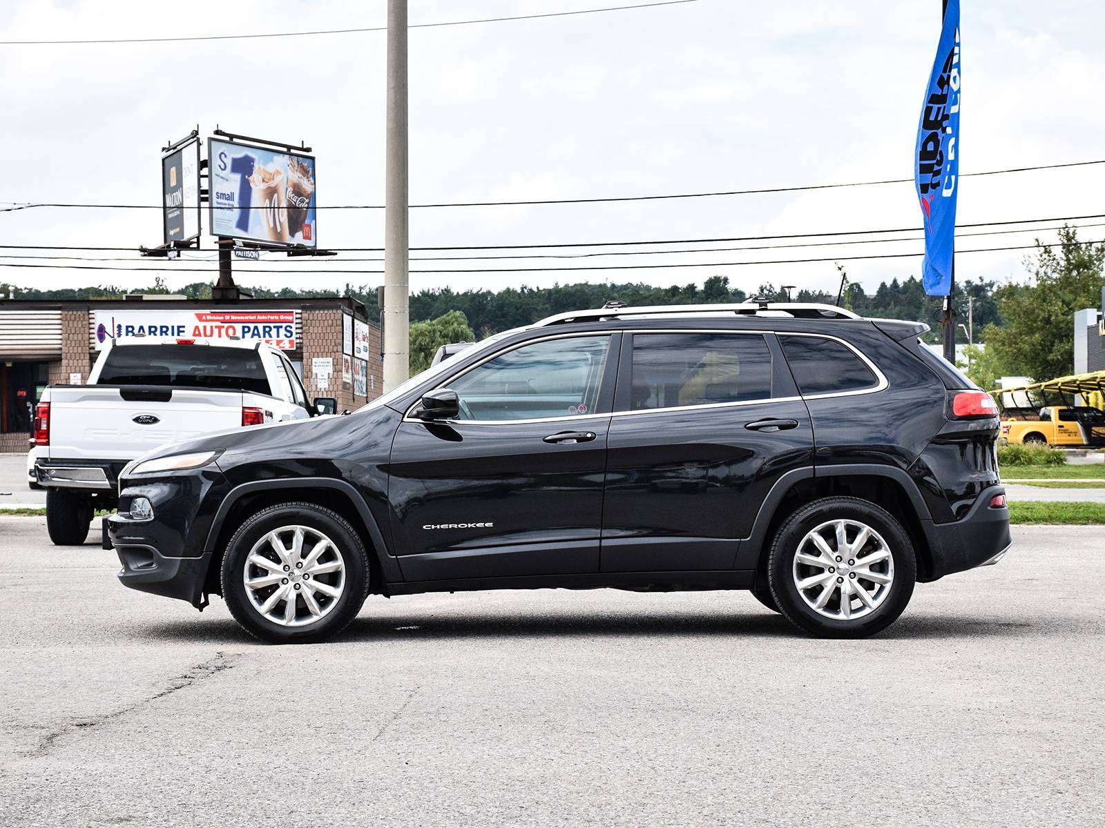 2016 Jeep Cherokee