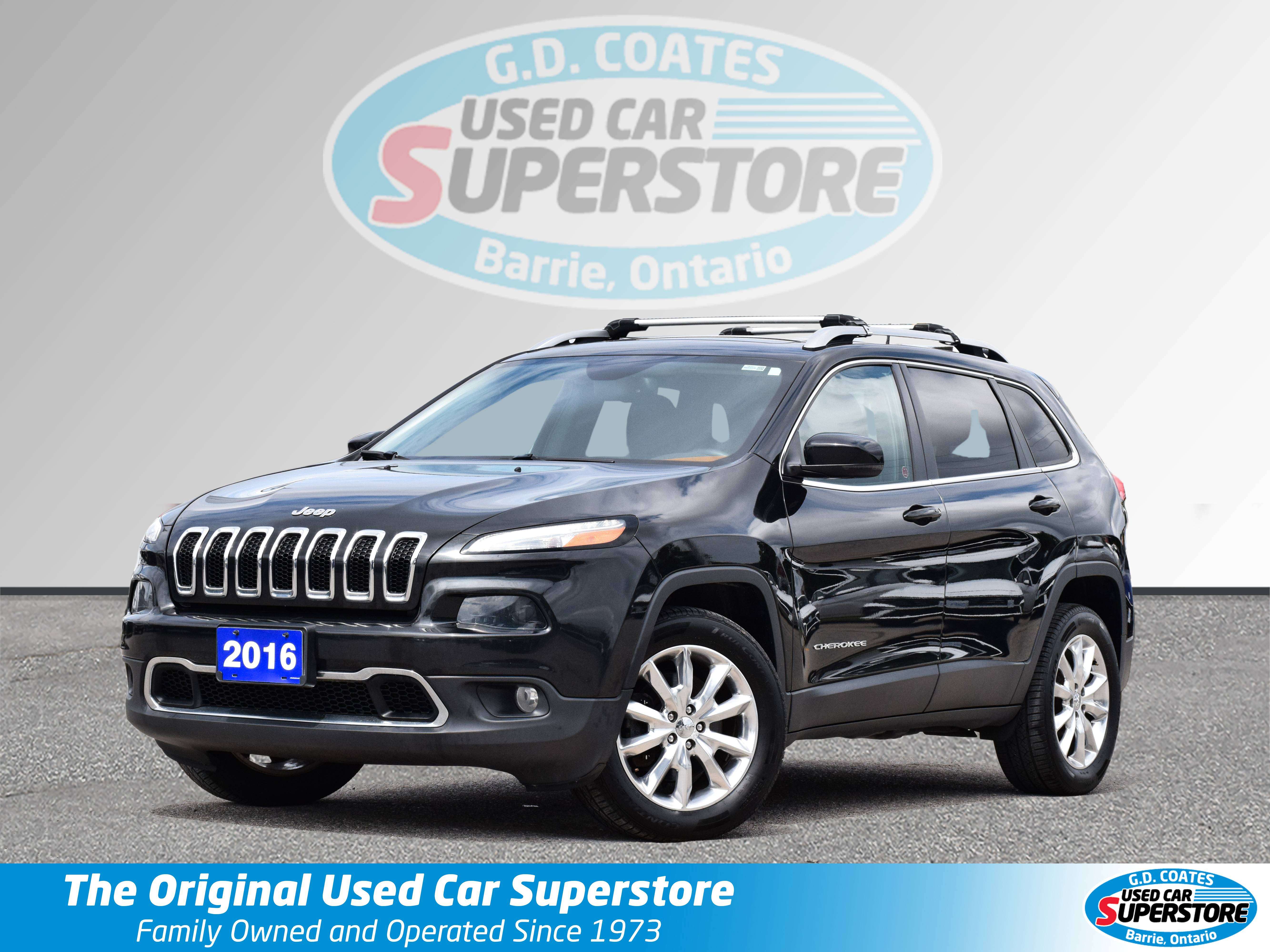 2016 Jeep Cherokee