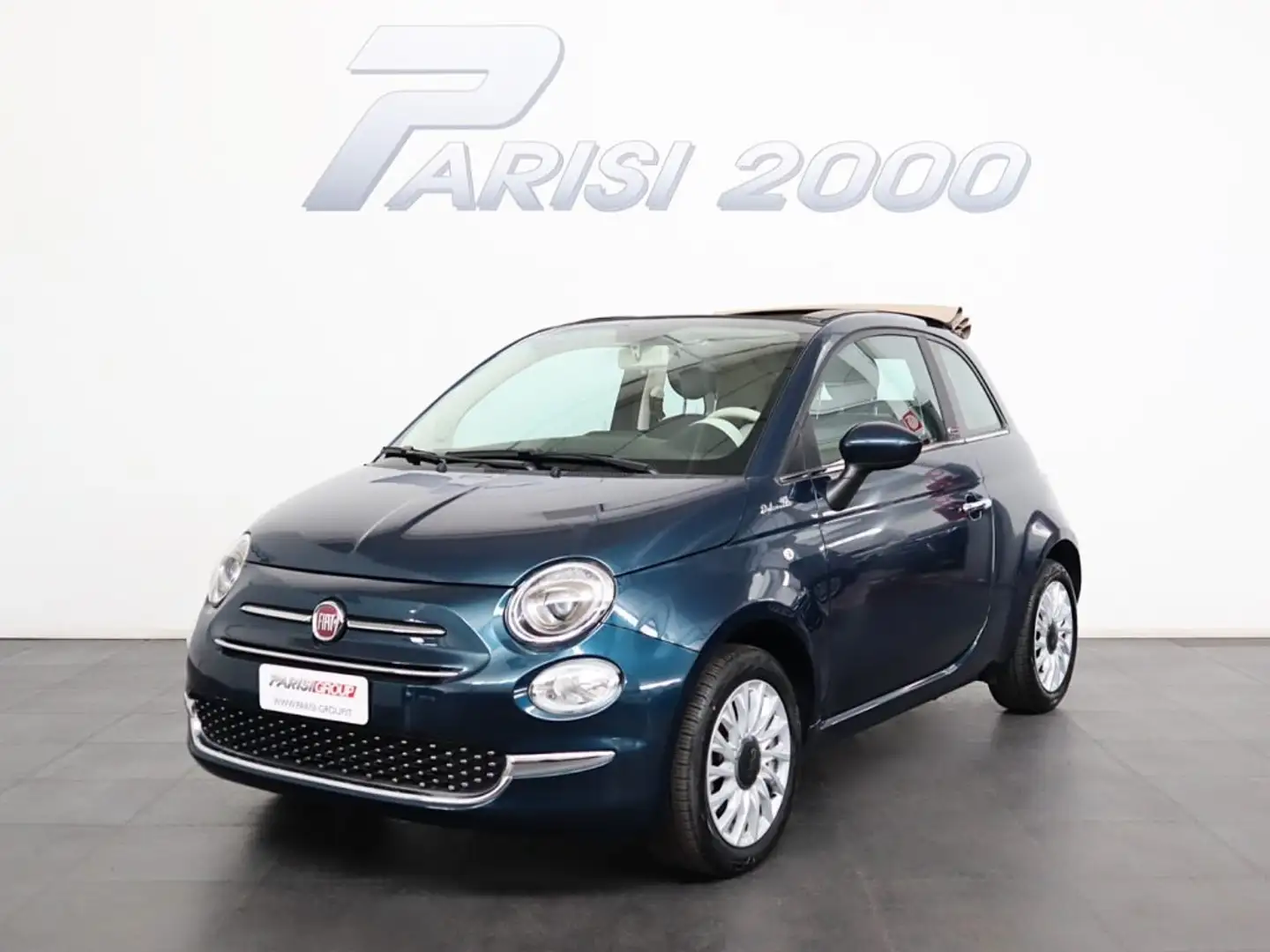 Fiat 500C 1.0 Hybrid 70CV Dolcevita *PROMO PARISI GROUP* Blu/Azzurro - 1
