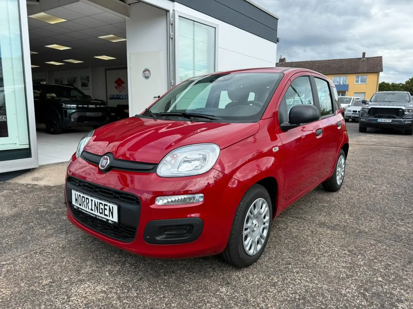 Fiat Panda 1.0 Hybrid Rot - 1