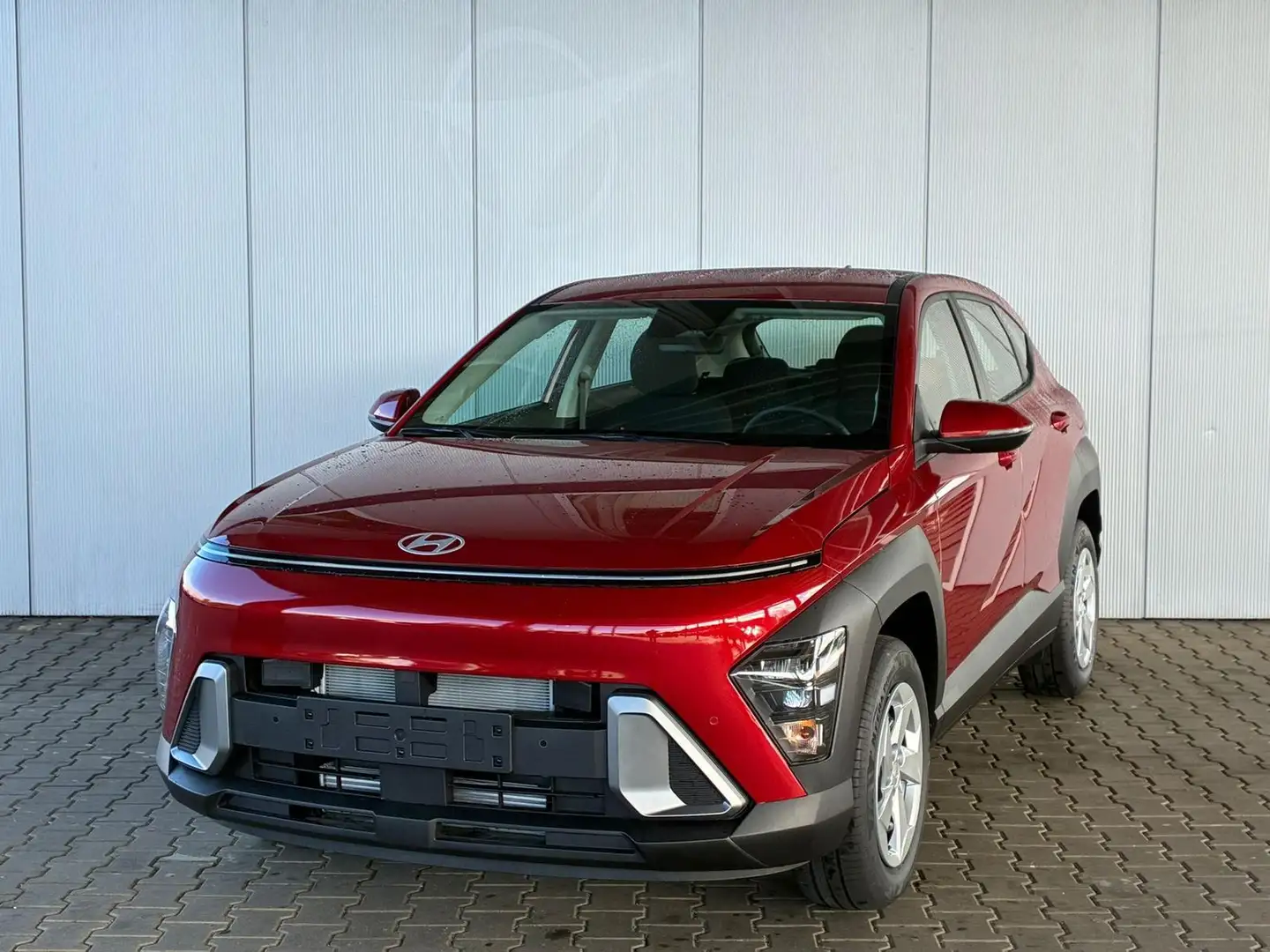 Hyundai KONA Comfort 1.0 T-GDI / Navi PDC V&H + Kamera Tempo... Rot - 1