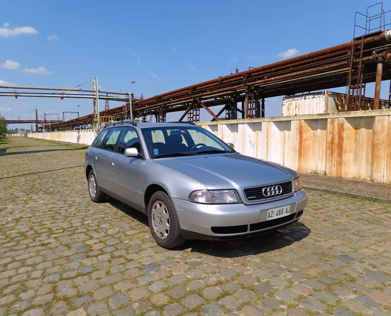 Audi A4 A4 Avant 1.8 quattro Zilver - 2