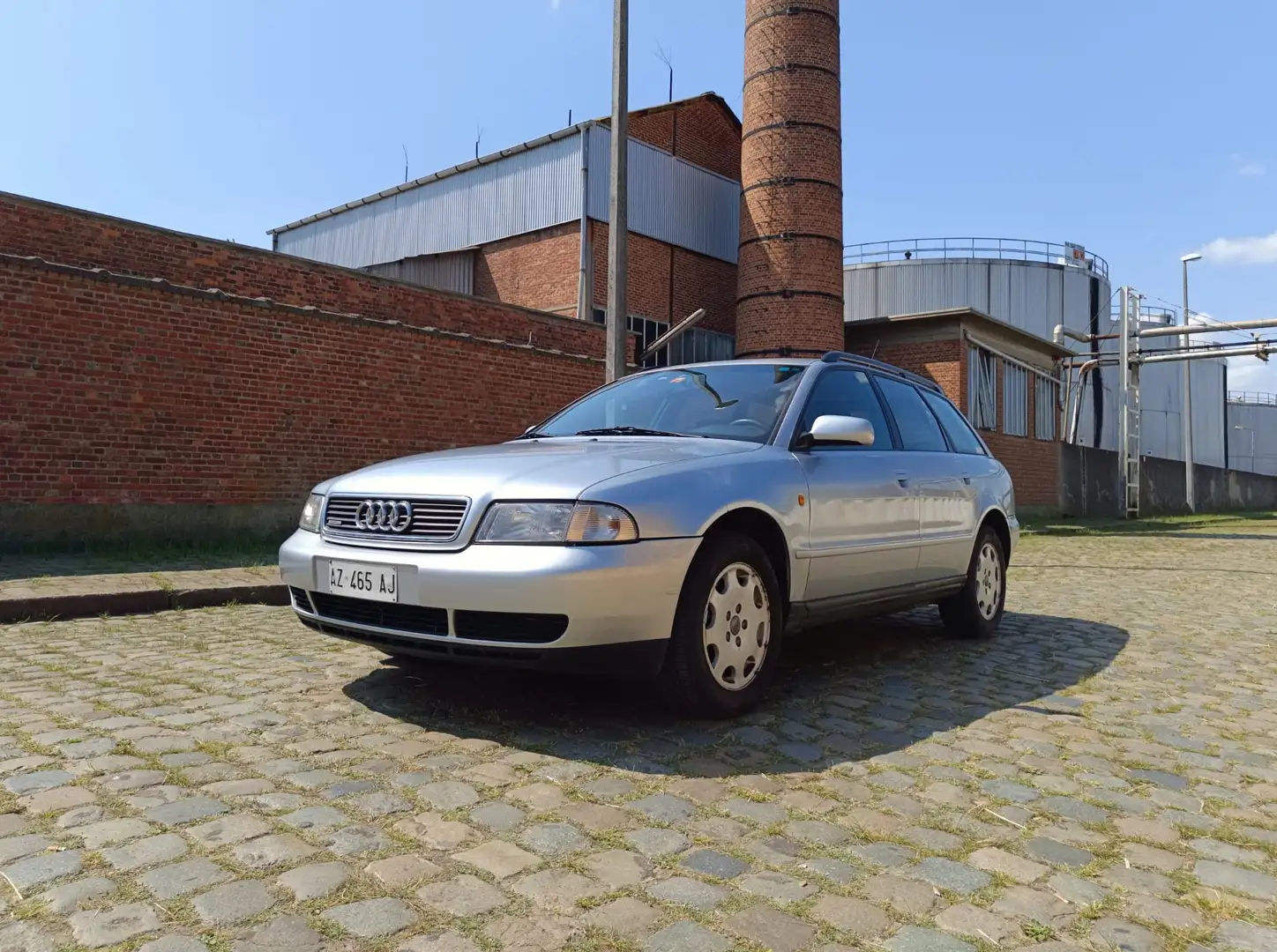 Audi A4 A4 Avant 1.8 quattro Zilver - 1