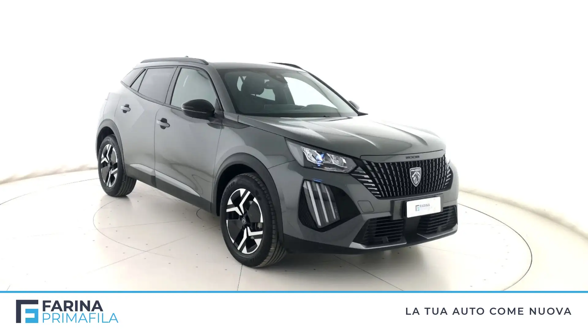 Peugeot 2008 1.2 PURETECH ALLURE 130CV EAT8 Grijs - 2