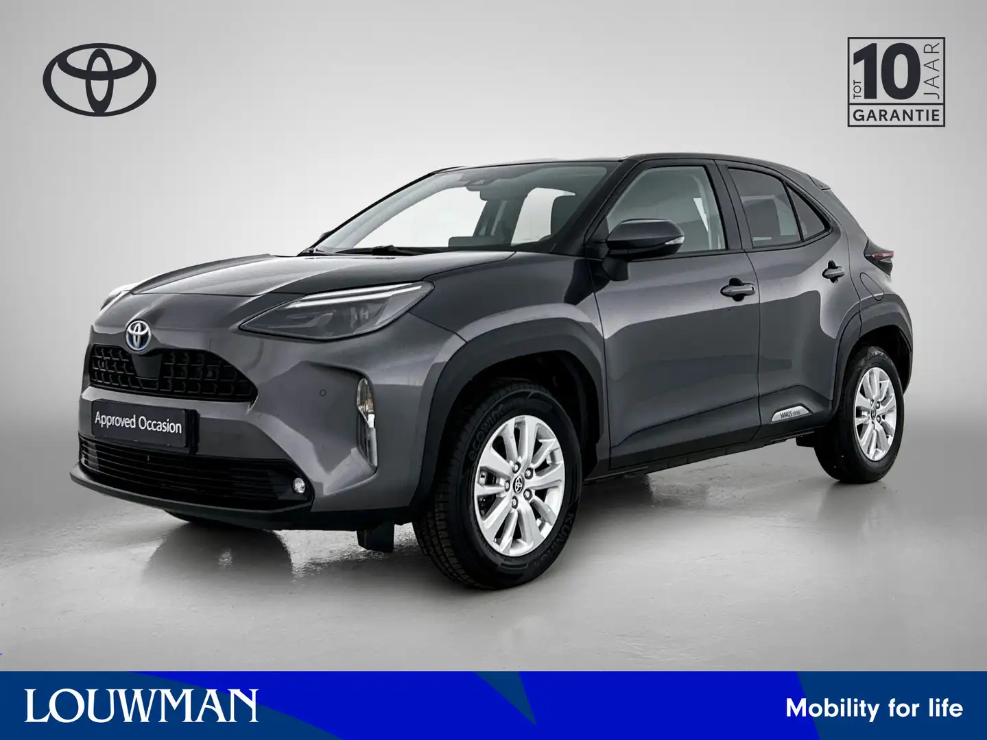 Toyota Yaris Cross 1.5 Hybrid 115 Dynamic Limited | Smart Key | Parke Grijs - 1