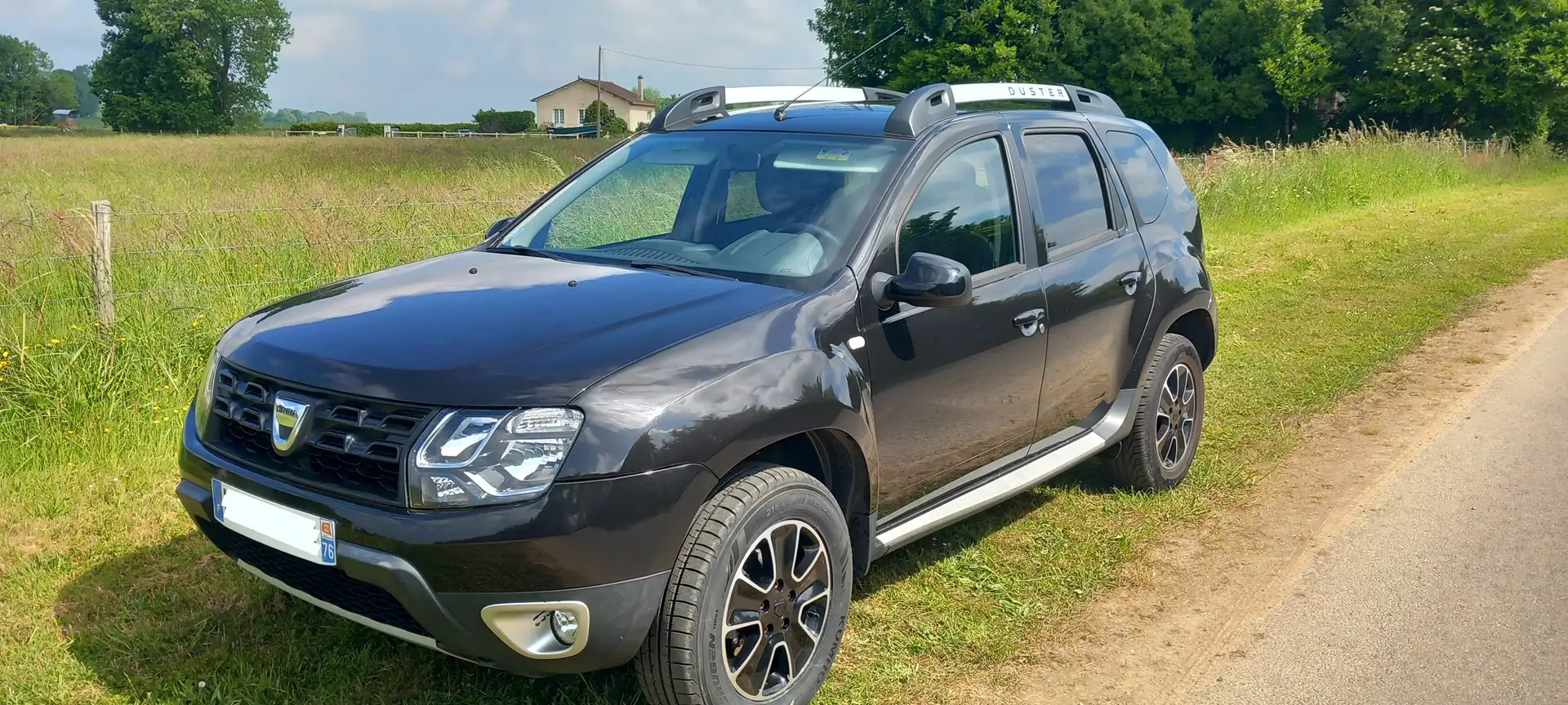 Dacia Duster Duster dCi 110 EDC 4x2 Black Touch 2017 Noir - 2