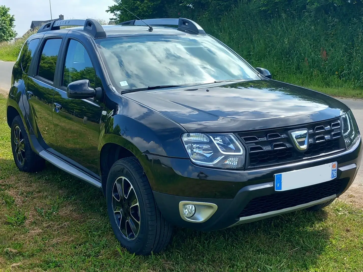 Dacia Duster Duster dCi 110 EDC 4x2 Black Touch 2017 Noir - 1