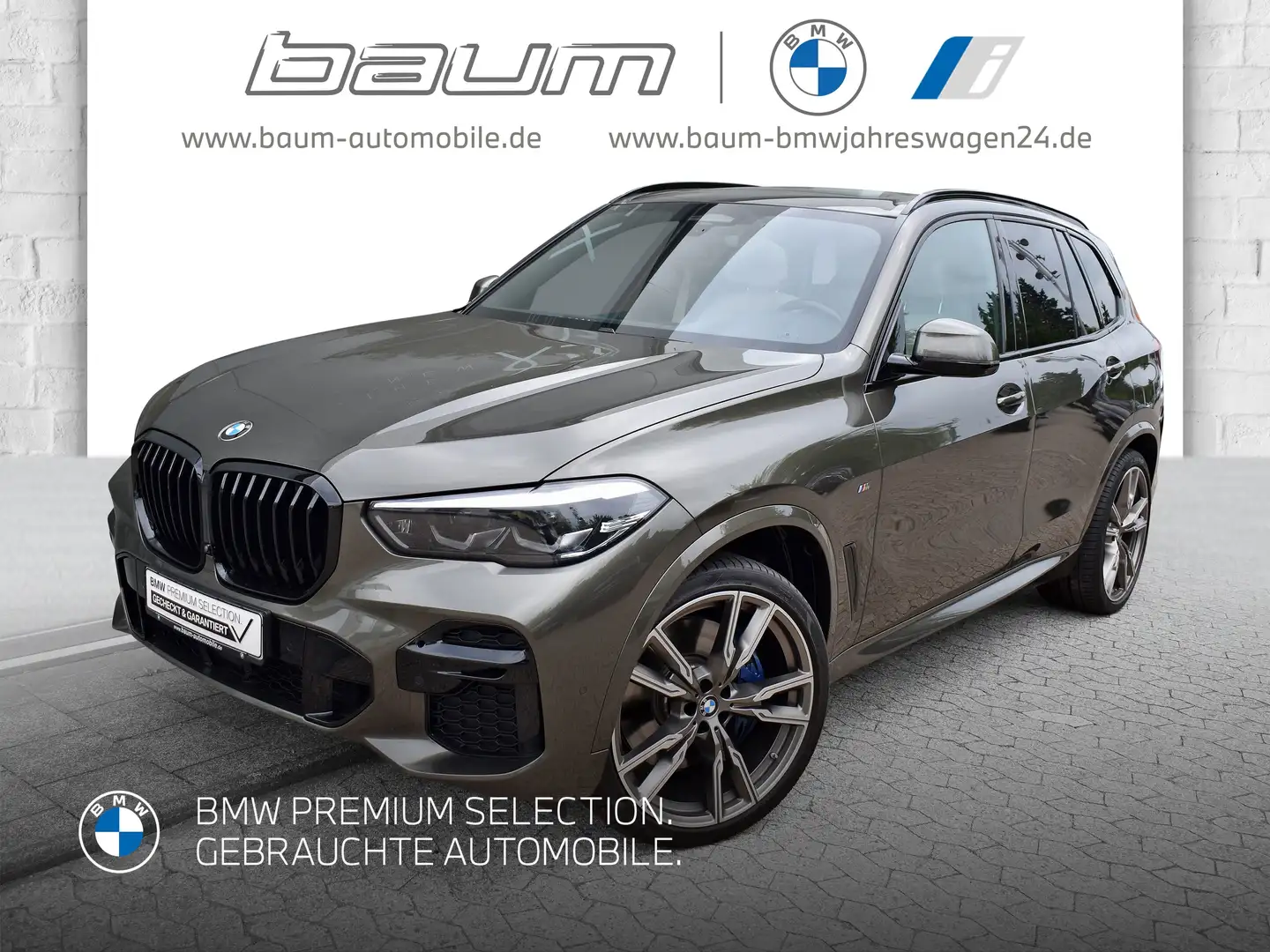 BMW X5 M 50i  HiFi DAB LED WLAN Standhzg. AHK Green - 1