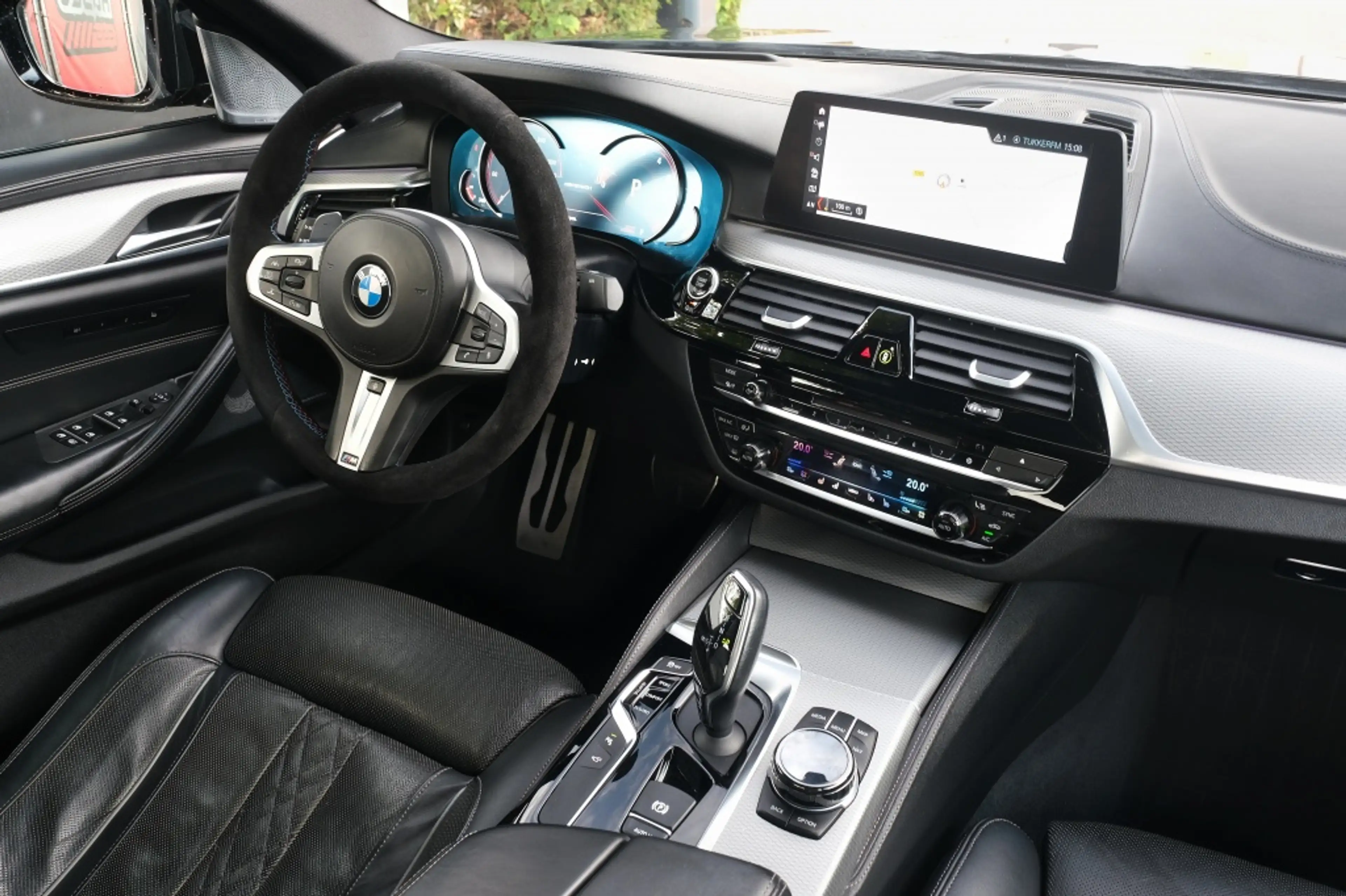 BMW M550 5-serie M550i xDrive M-Sport , Comfortstoelen, Pan — photo 2