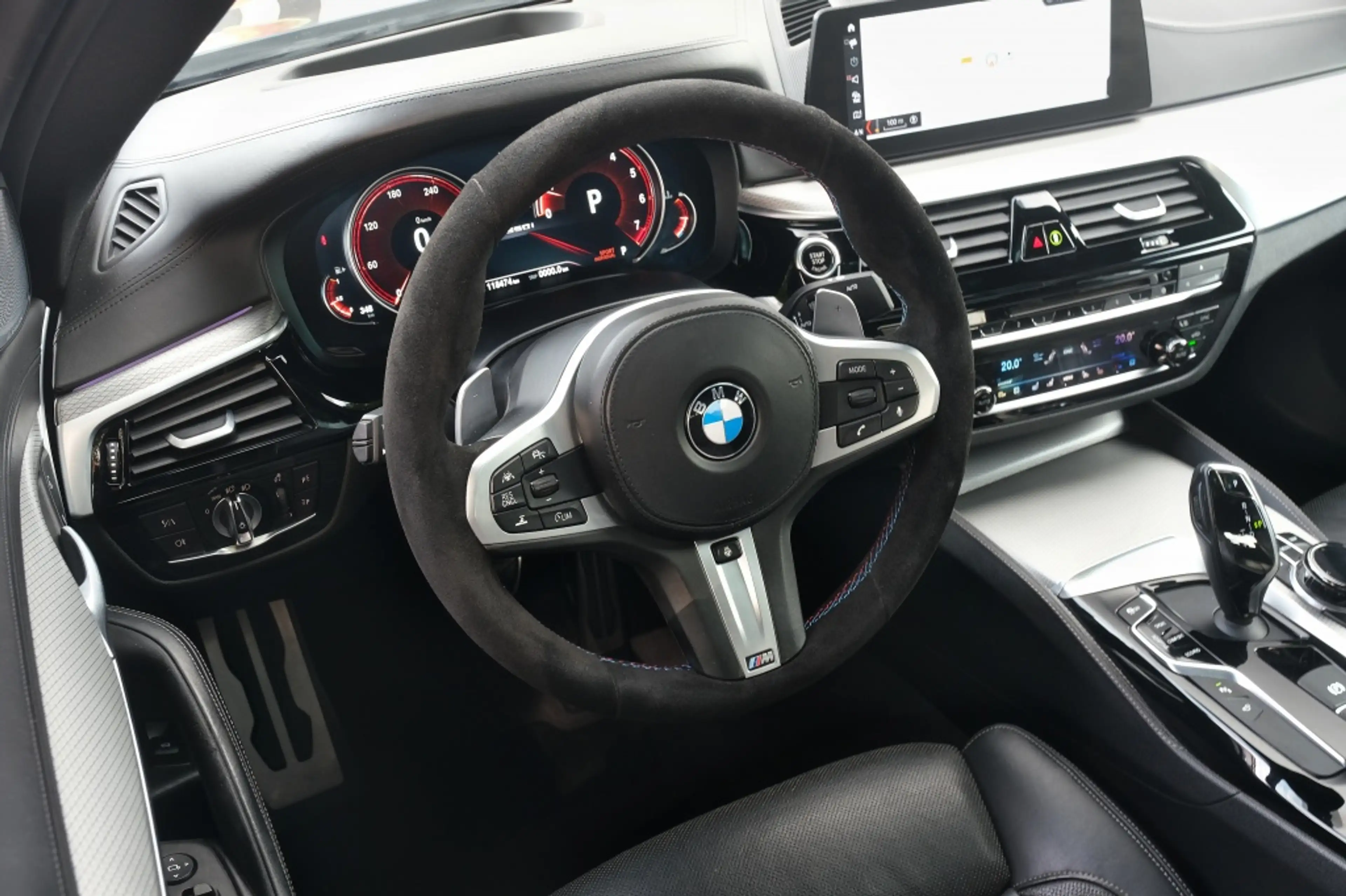 BMW M550 5-serie M550i xDrive M-Sport , Comfortstoelen, Pan — photo 8
