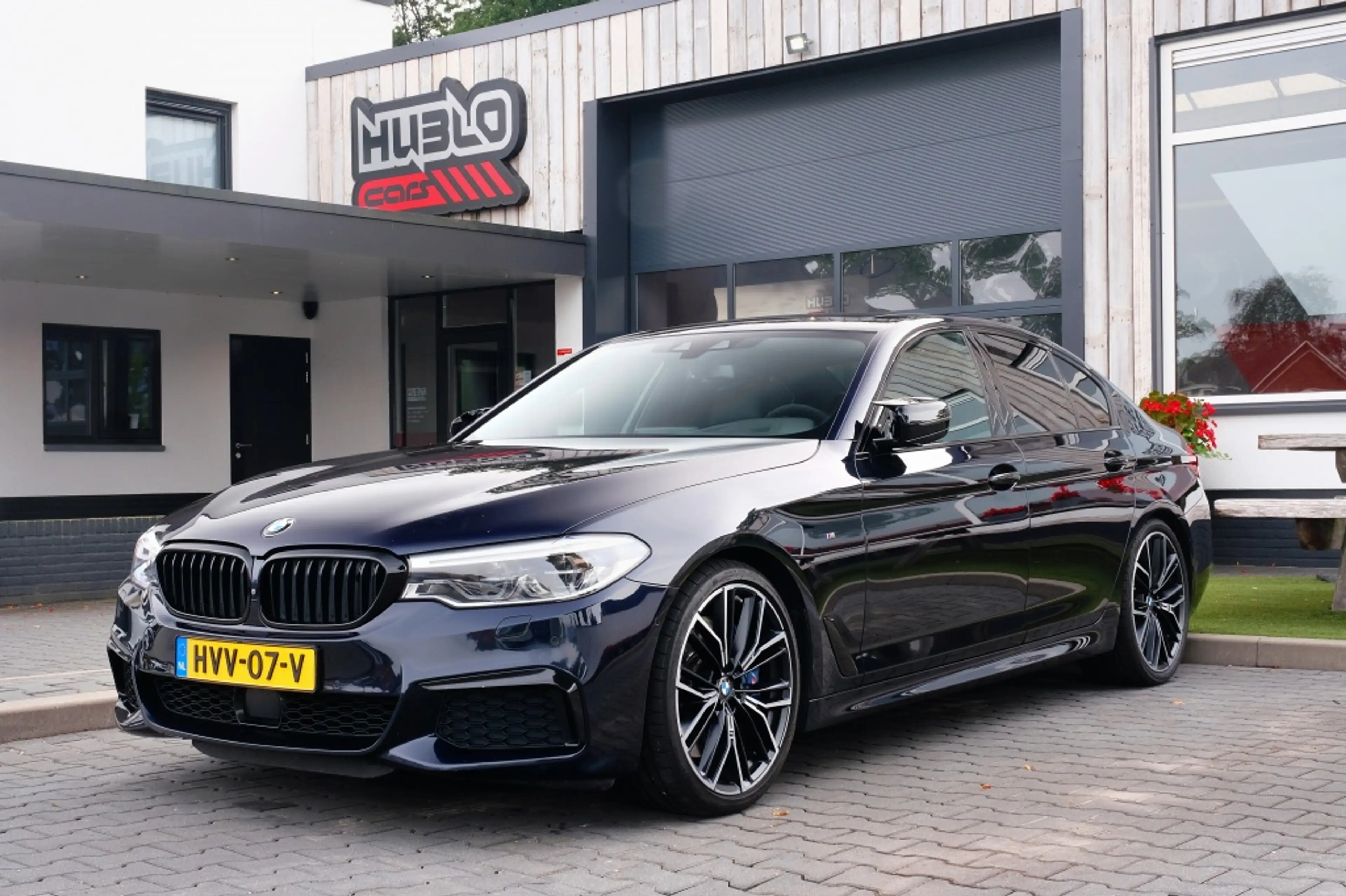 BMW M550 5-serie M550i xDrive M-Sport , Comfortstoelen, Pan