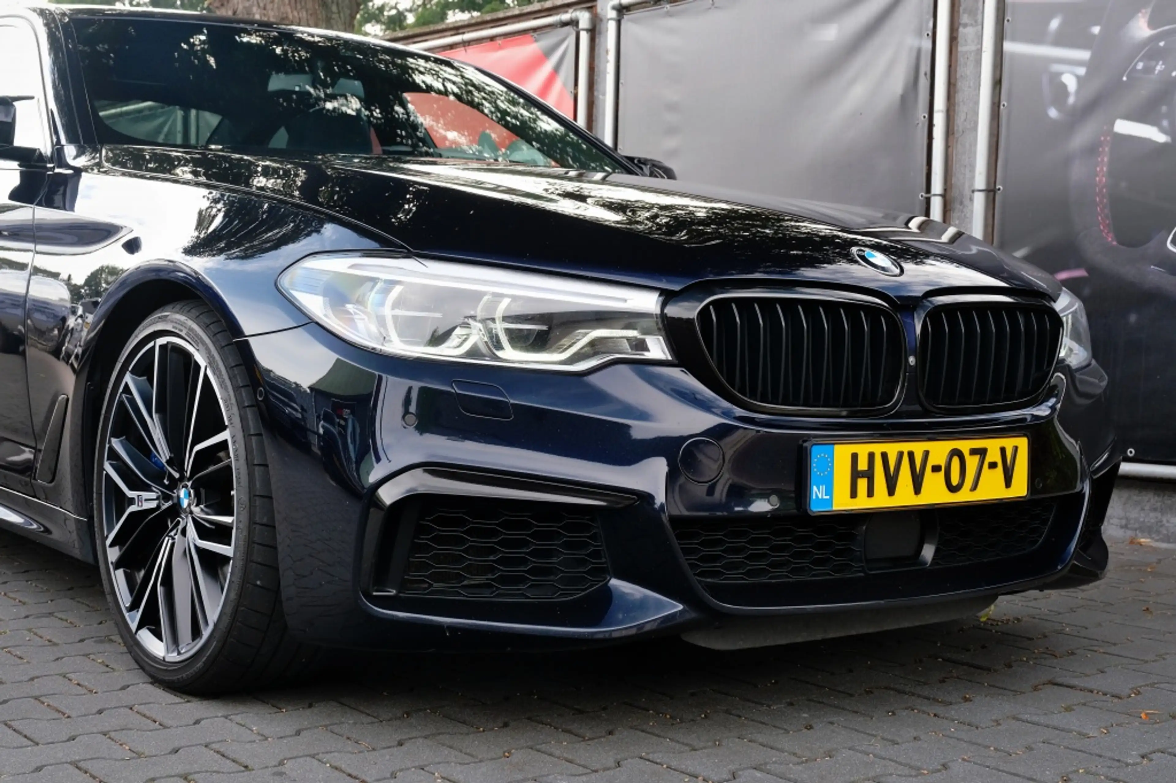 BMW M550 5-serie M550i xDrive M-Sport , Comfortstoelen, Pan — photo 5