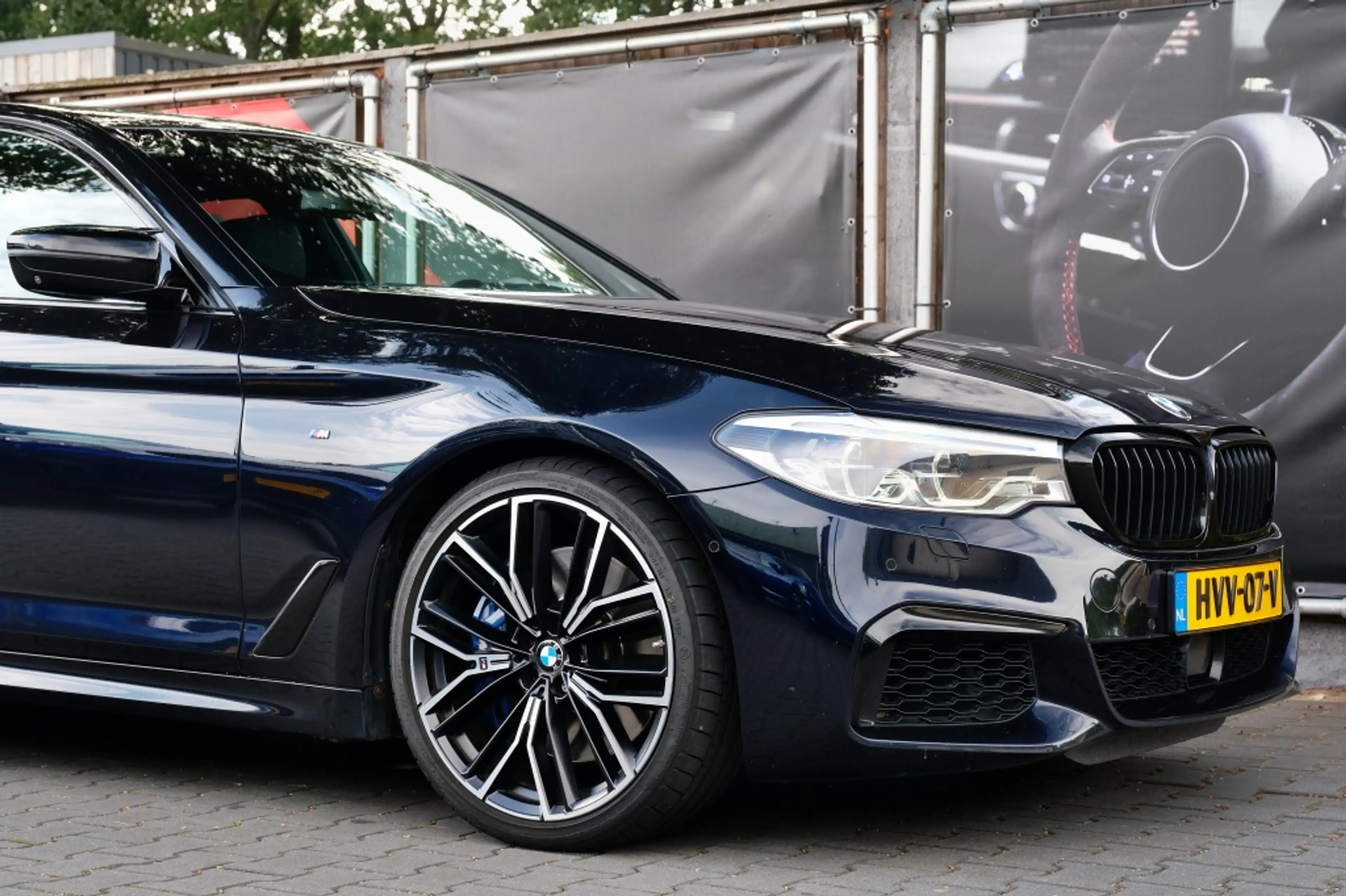 BMW M550 5-serie M550i xDrive M-Sport , Comfortstoelen, Pan — photo 11
