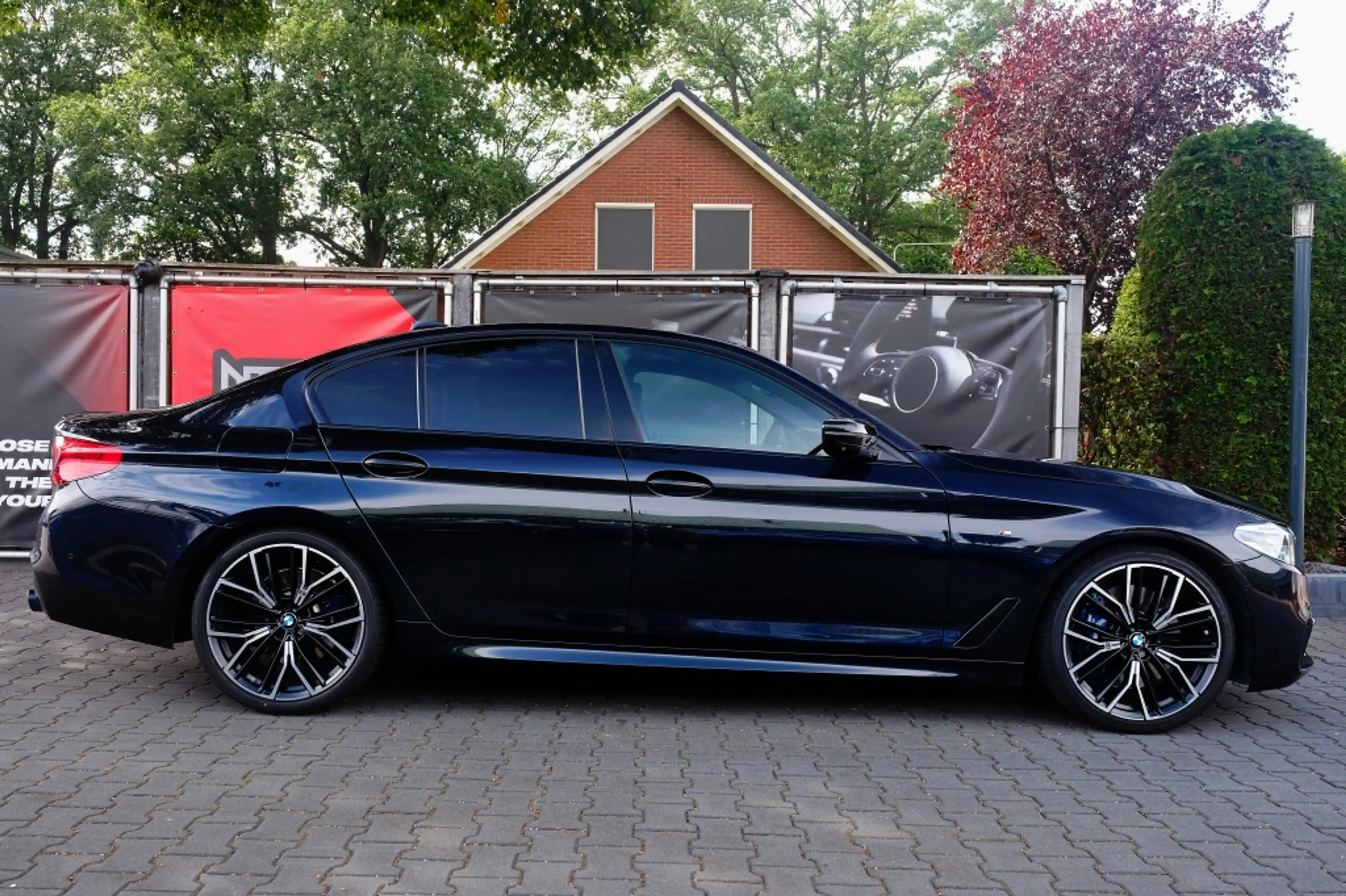 BMW M550 5-serie M550i xDrive M-Sport , Comfortstoelen, Pan — photo 15