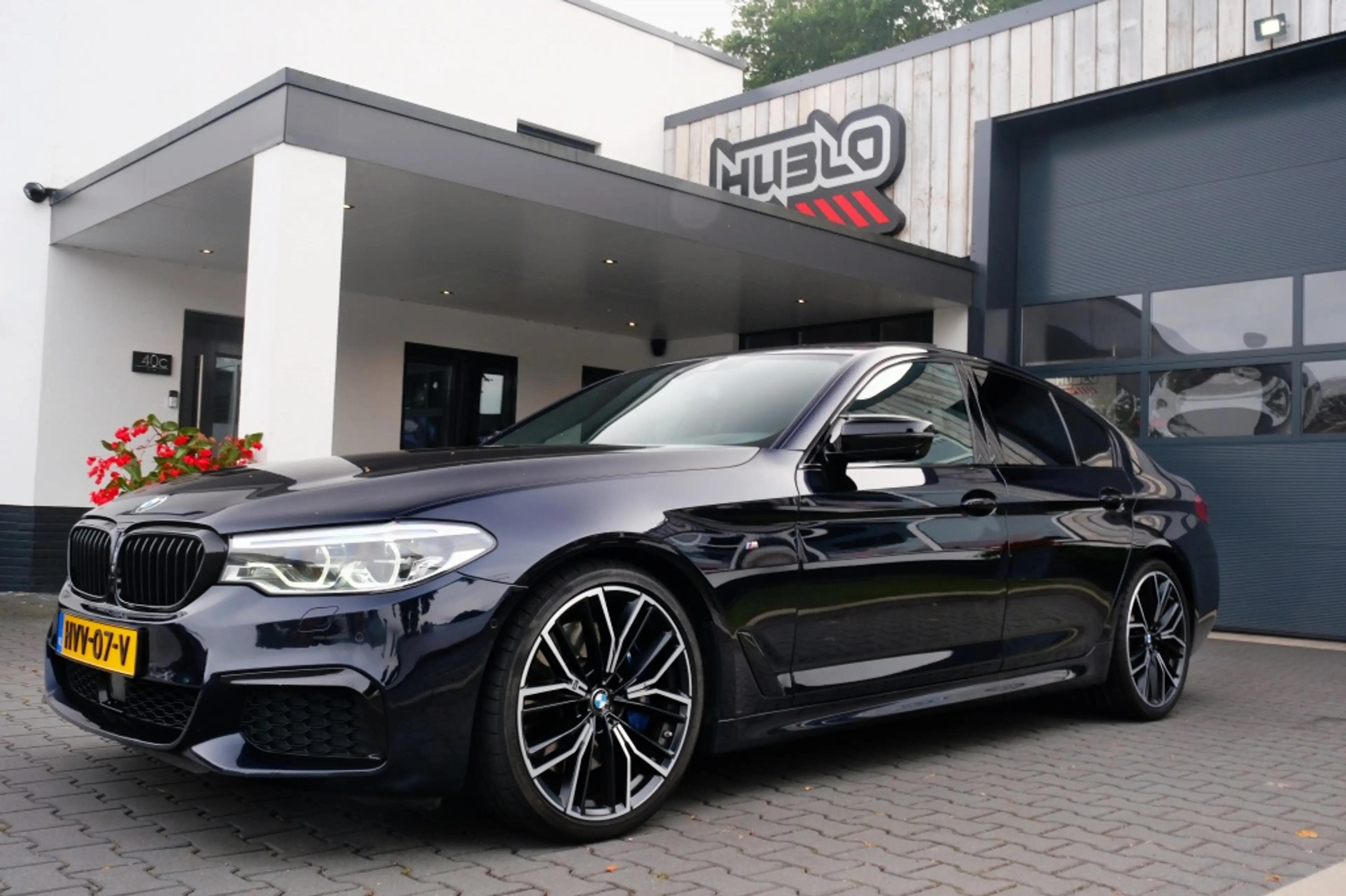 BMW M550 5-serie M550i xDrive M-Sport , Comfortstoelen, Pan — photo 7