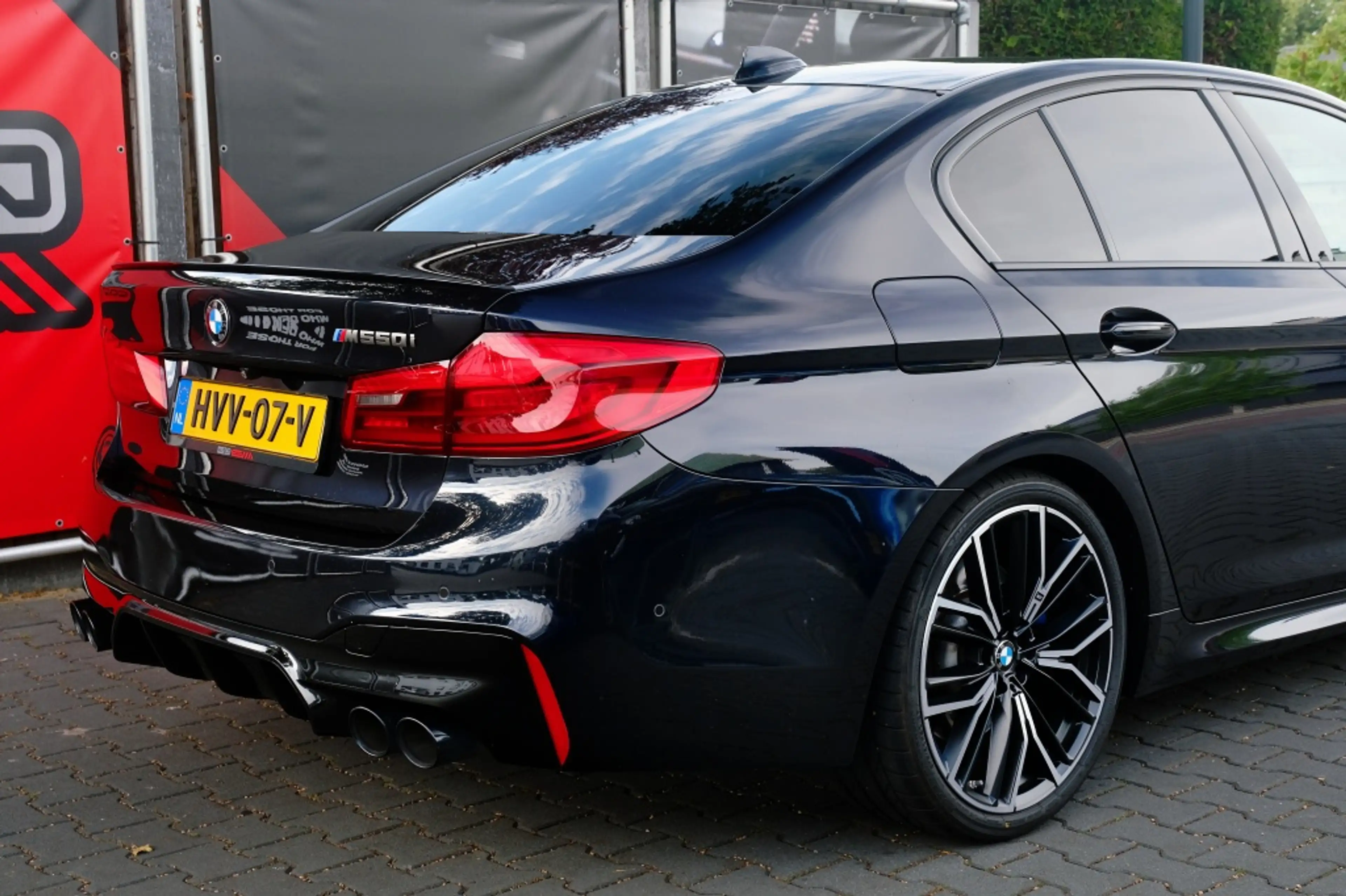 BMW M550 5-serie M550i xDrive M-Sport , Comfortstoelen, Pan — photo 6