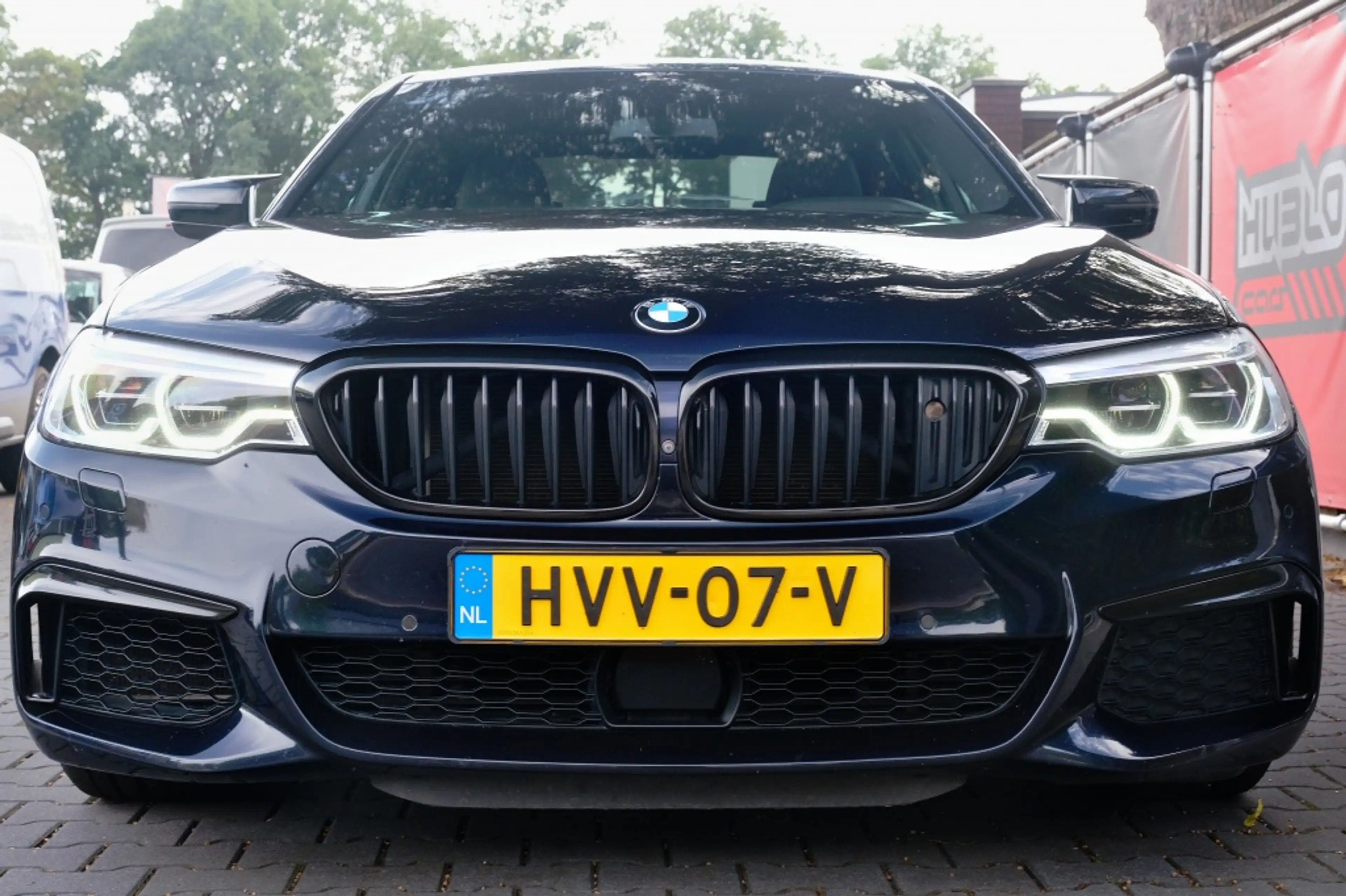 BMW M550 5-serie M550i xDrive M-Sport , Comfortstoelen, Pan — photo 13