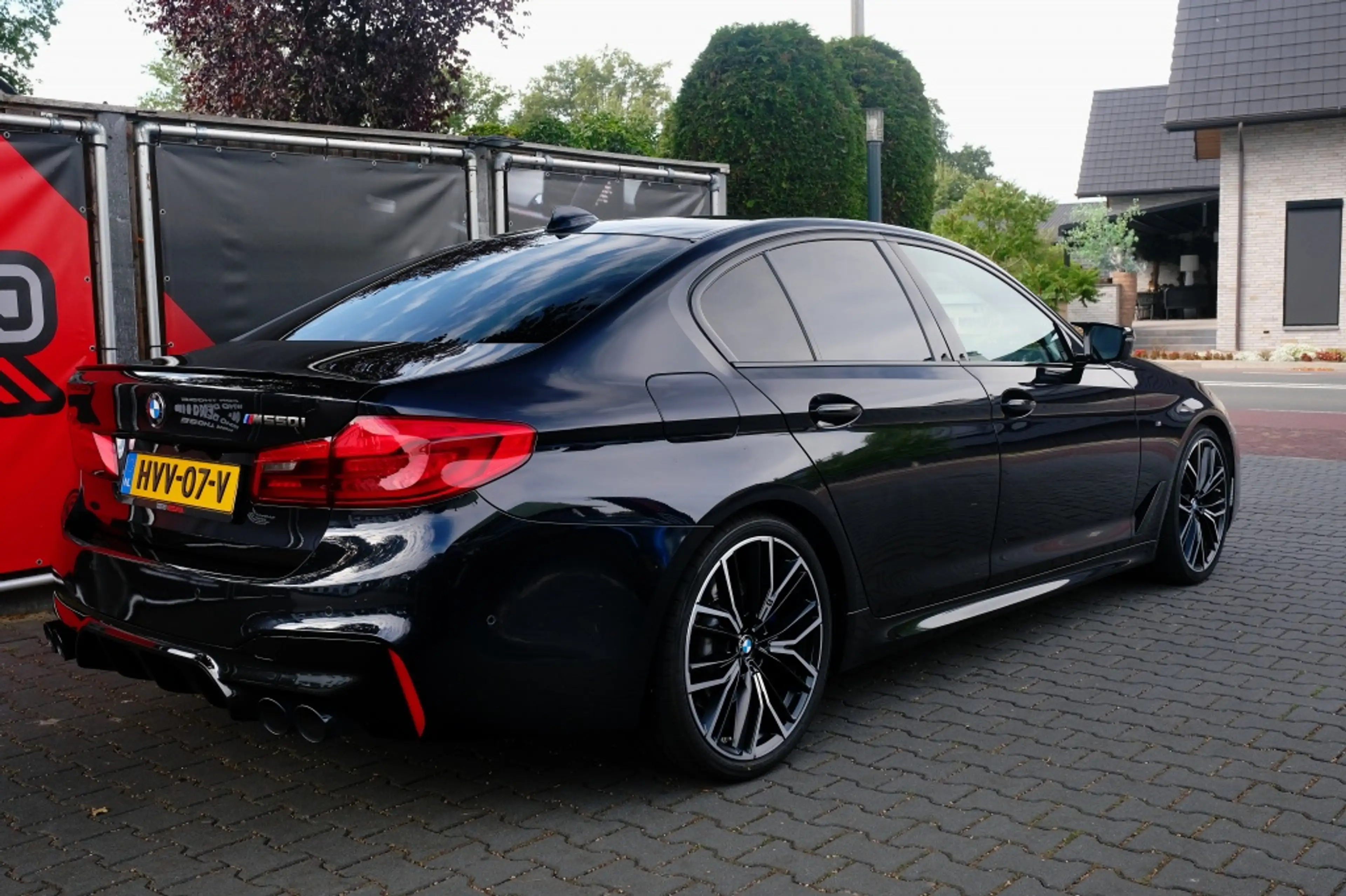 BMW M550 5-serie M550i xDrive M-Sport , Comfortstoelen, Pan — photo 4