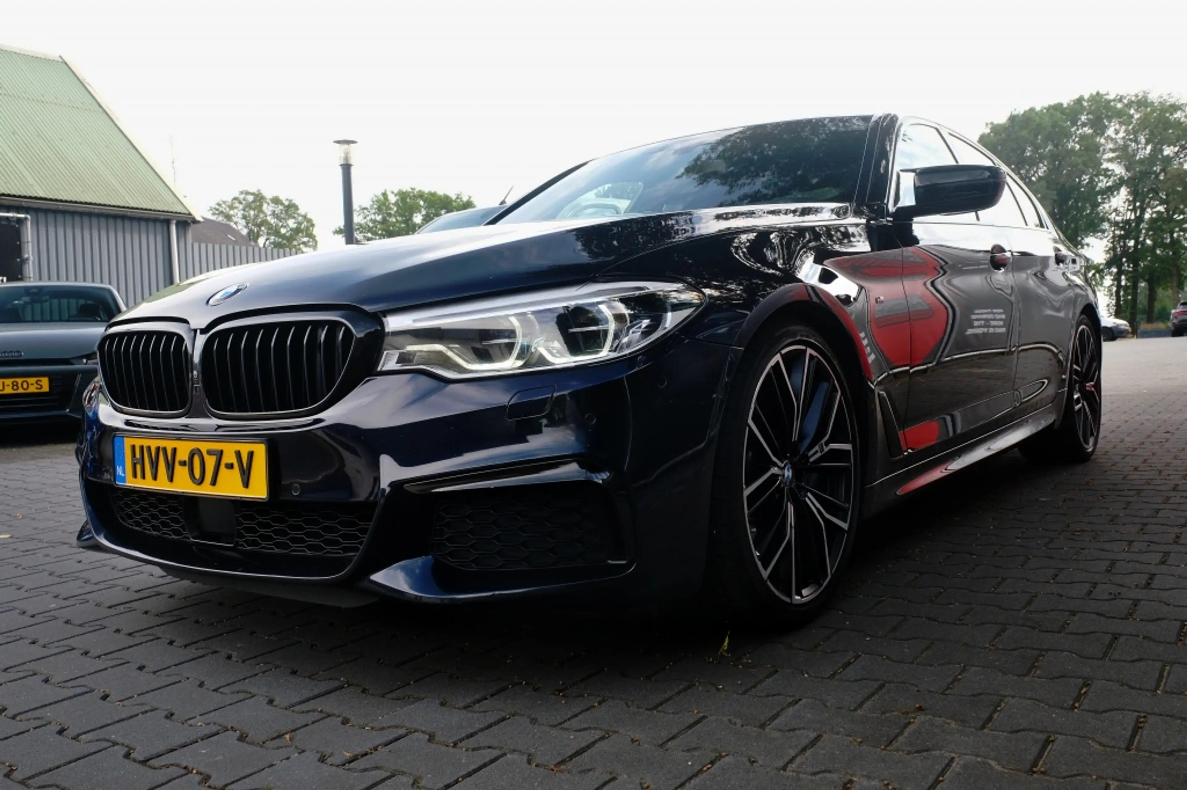 BMW M550 5-serie M550i xDrive M-Sport , Comfortstoelen, Pan — photo 14