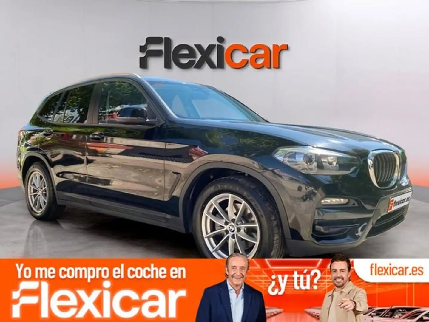 BMW X3 xDrive20d Negro - 1