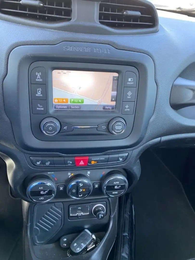 Jeep Renegade 1.6 Mjt 120 CV Night Eagle Grigio - 2