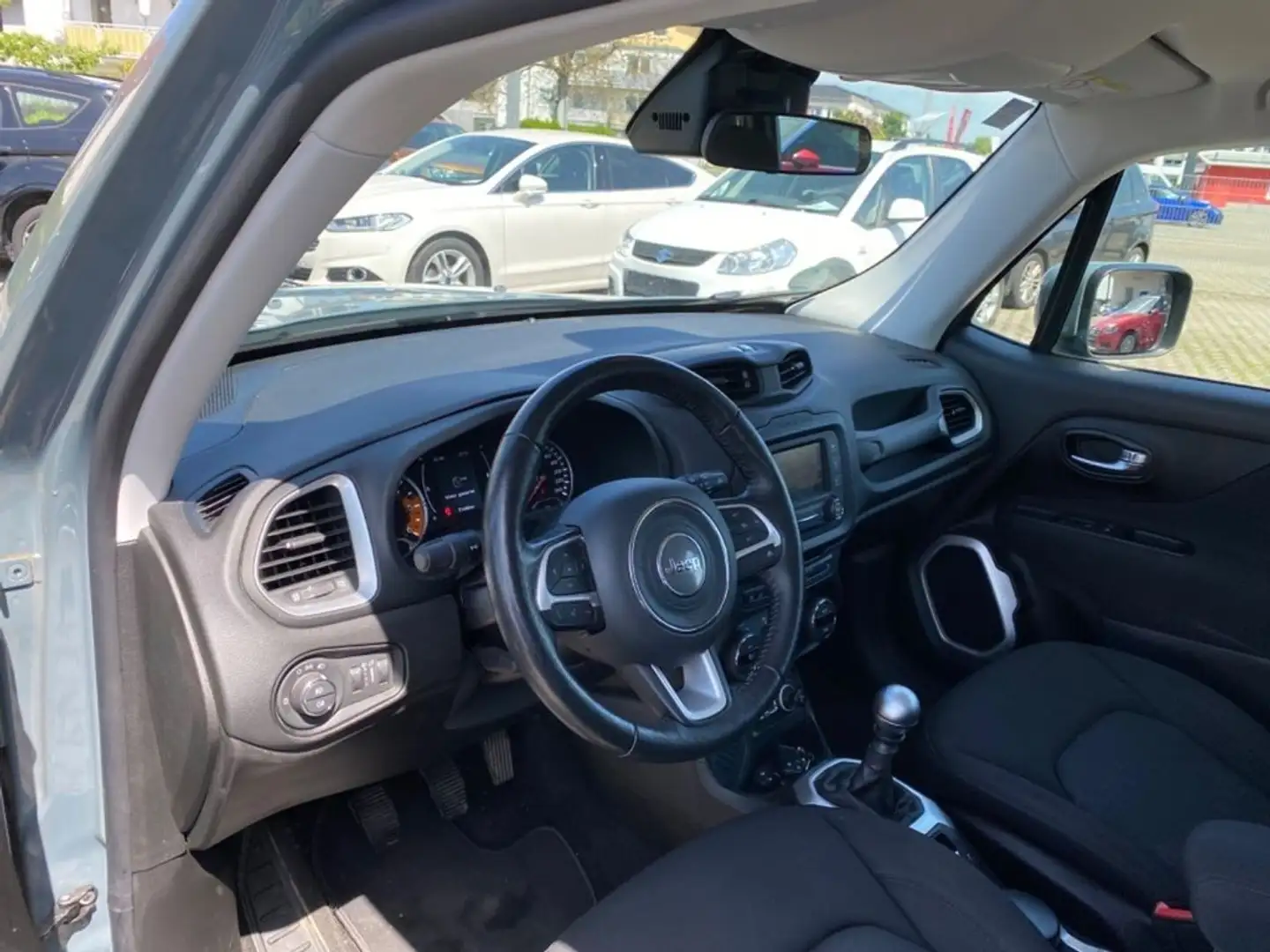 Jeep Renegade 1.6 Mjt 120 CV Night Eagle Grigio - 1
