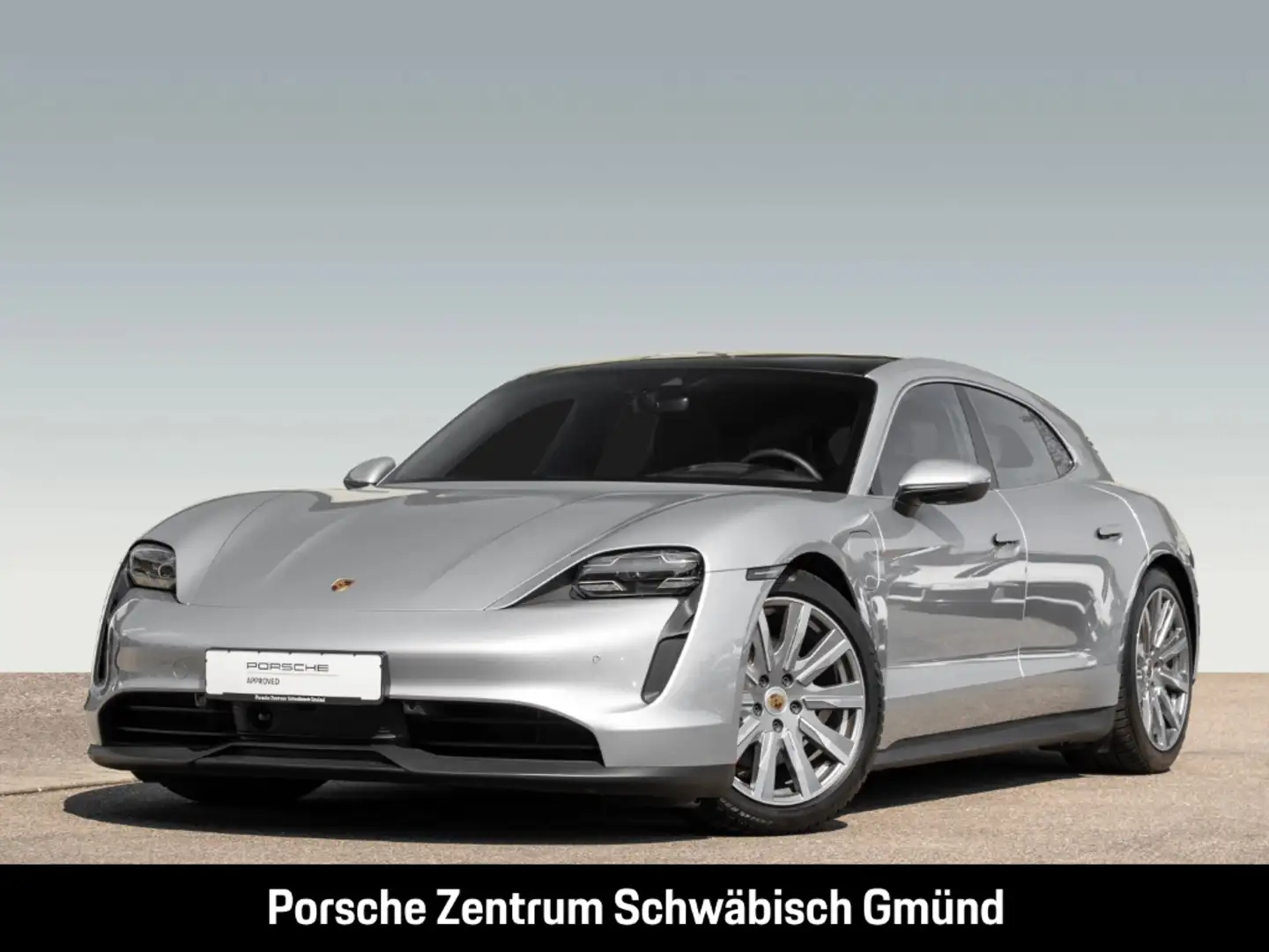 Porsche Taycan 4S Sport Turismo Panoramadach LED-Matrix Silber - 1