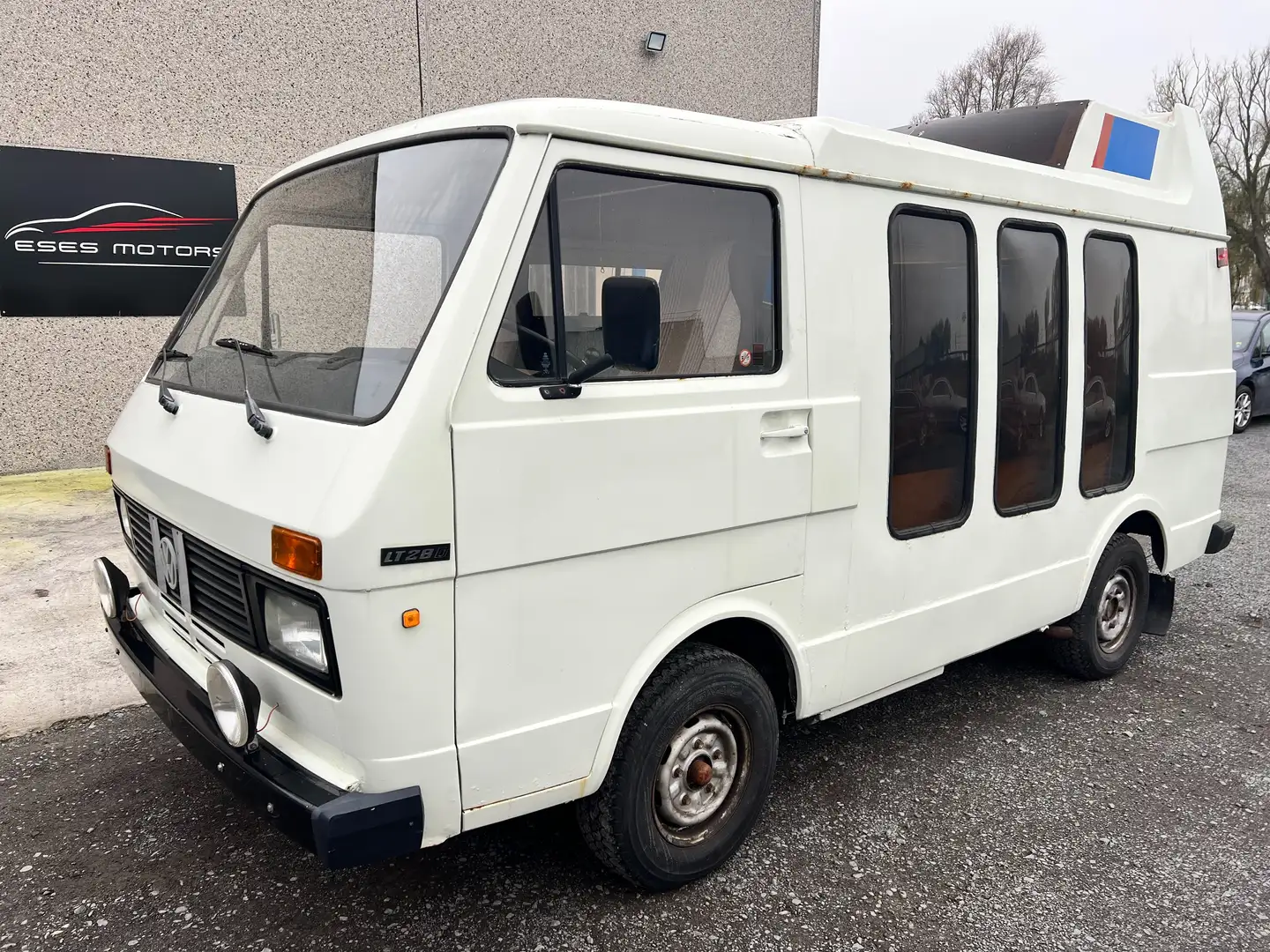 Volkswagen T6 Caravelle Camping Car Blanc - 1