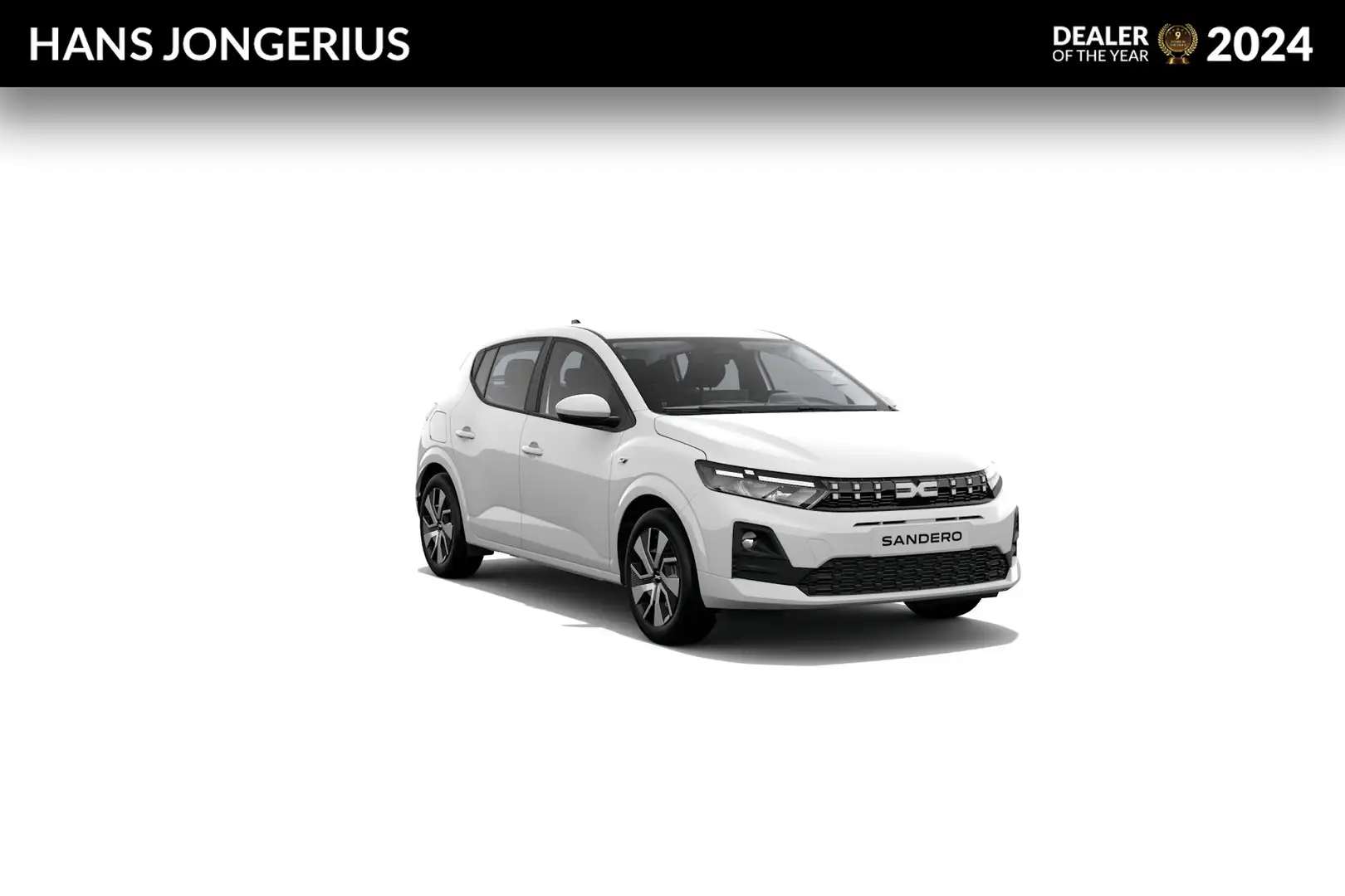 Dacia Sandero Limited Edition | Achteruitrijcamera | Bekleding ‘ Weiß - 1