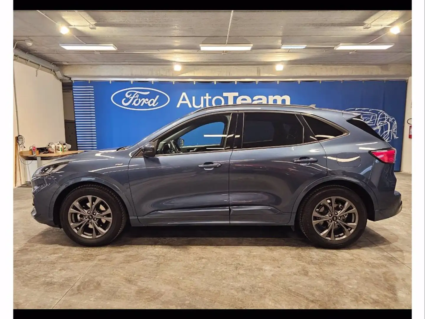 Ford Kuga 1.5 ecoblue st-line 2wd 120cv Blu/Azzurro - 2