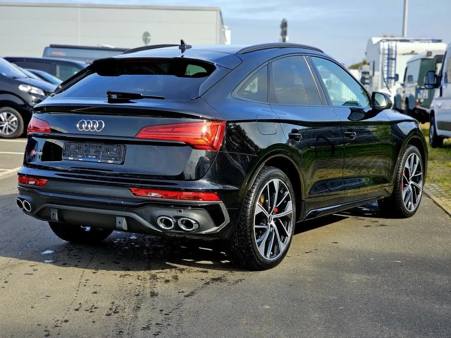Audi SQ5 Sportback 3.0 tdi mhev 48V quattro tiptronic/PELLE Nero - 2
