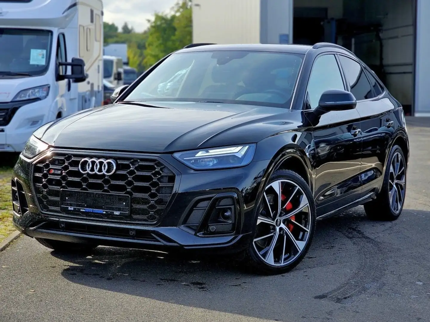 Audi SQ5 Sportback 3.0 tdi mhev 48V quattro tiptronic/PELLE Nero - 1
