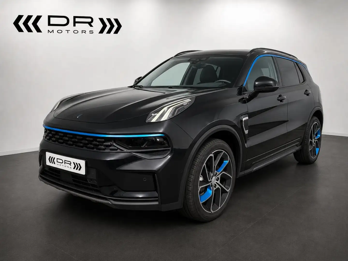 Lynk & Co 01 1.5 PHEV Hybride - TOPSTAAT - PANO DAK Schwarz - 1
