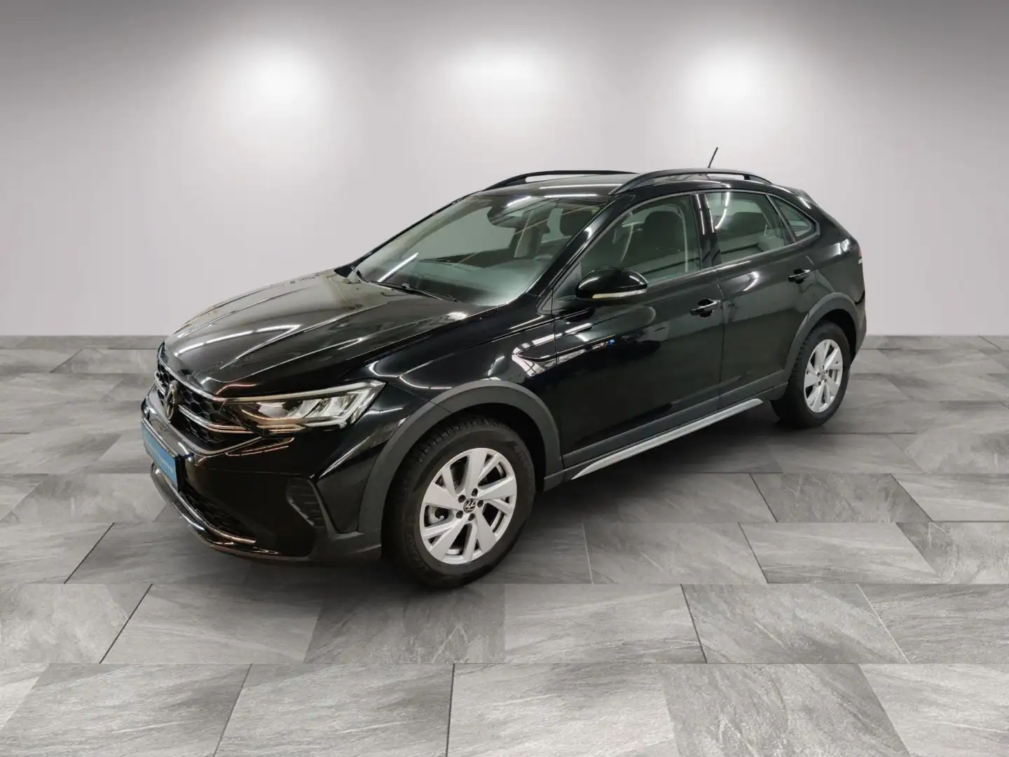 Volkswagen Taigo Life 1.0 TSI LED/Navi/Sitzhzg/RFK/04.30Gar Schwarz - 2