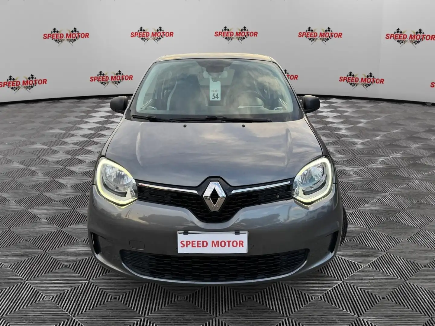 Renault Twingo Twingo SCe 73 CV Zen, SENSORI, LED, PRONTA CONSEG Grigio - 2