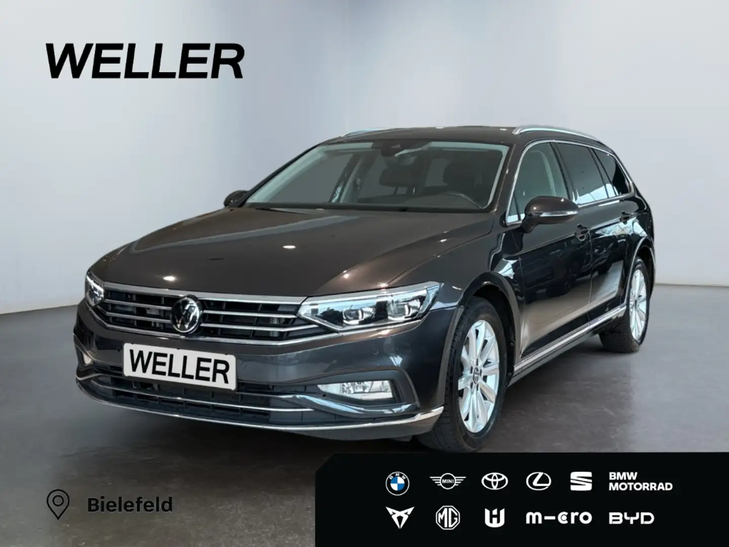 Volkswagen Passat Variant 2.0 TDI DSG Elegance *Matrix*AHK* Grau - 1