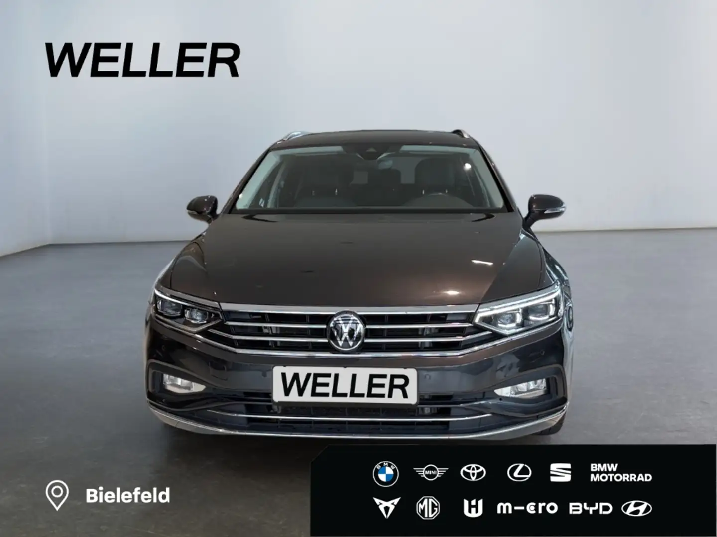 Volkswagen Passat Variant 2.0 TDI DSG Elegance *Matrix*AHK* Grau - 2