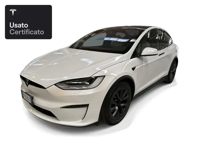 Tesla Model X Palladium