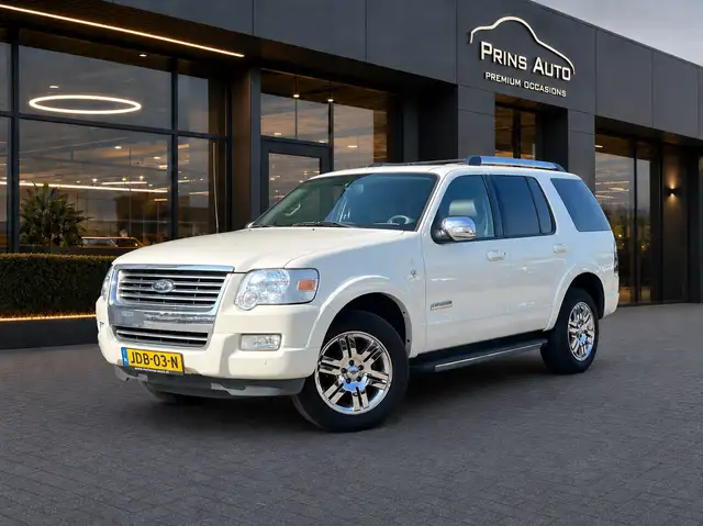 Ford Explorer 4X4 |NAVI|STOELVERW|PANO|UNIEK!| |4X4|NAVI|STOELVE