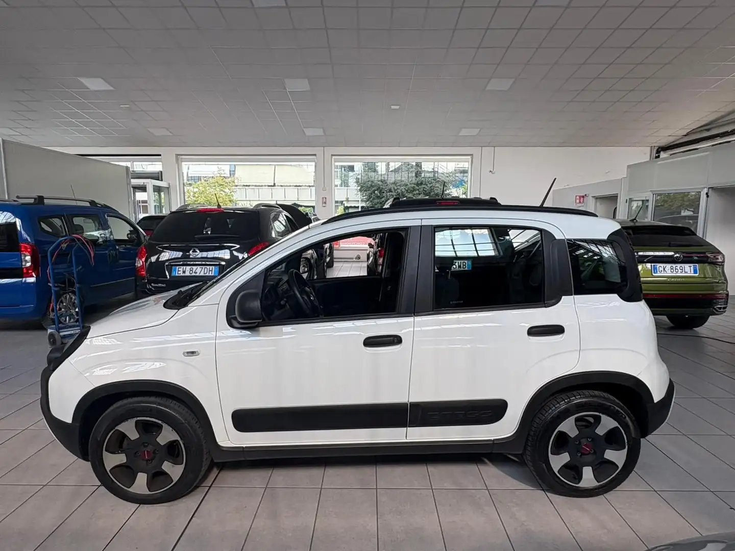 Fiat Panda PANDA CROSS 1.0 FIREFLY SES HYBRID Bianco - 1