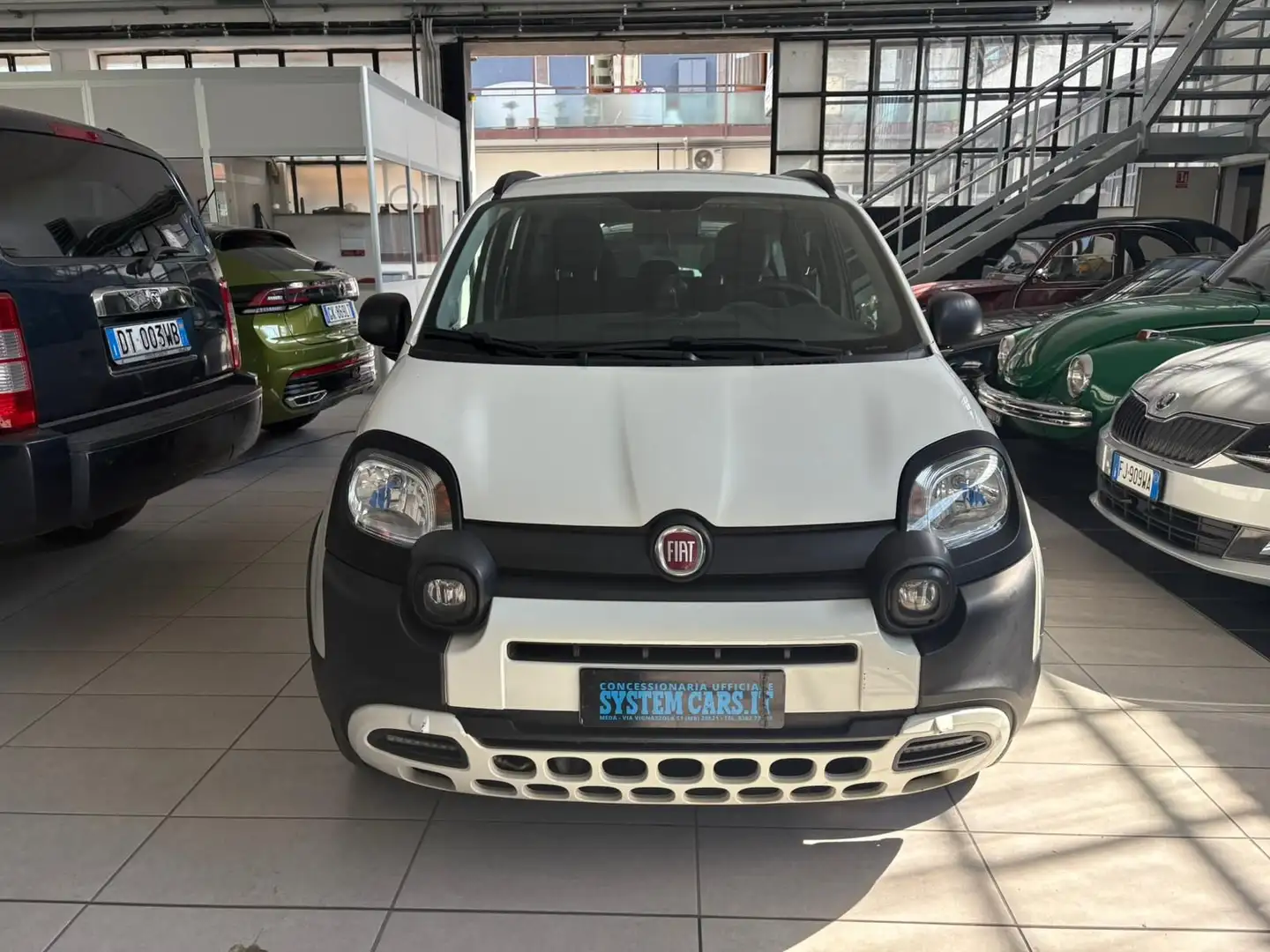 Fiat Panda PANDA CROSS 1.0 FIREFLY SES HYBRID Bianco - 2
