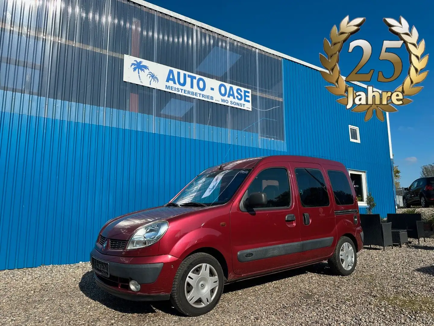 Renault Kangoo Privilege**Klima*Allwetterreifen** Rot - 1