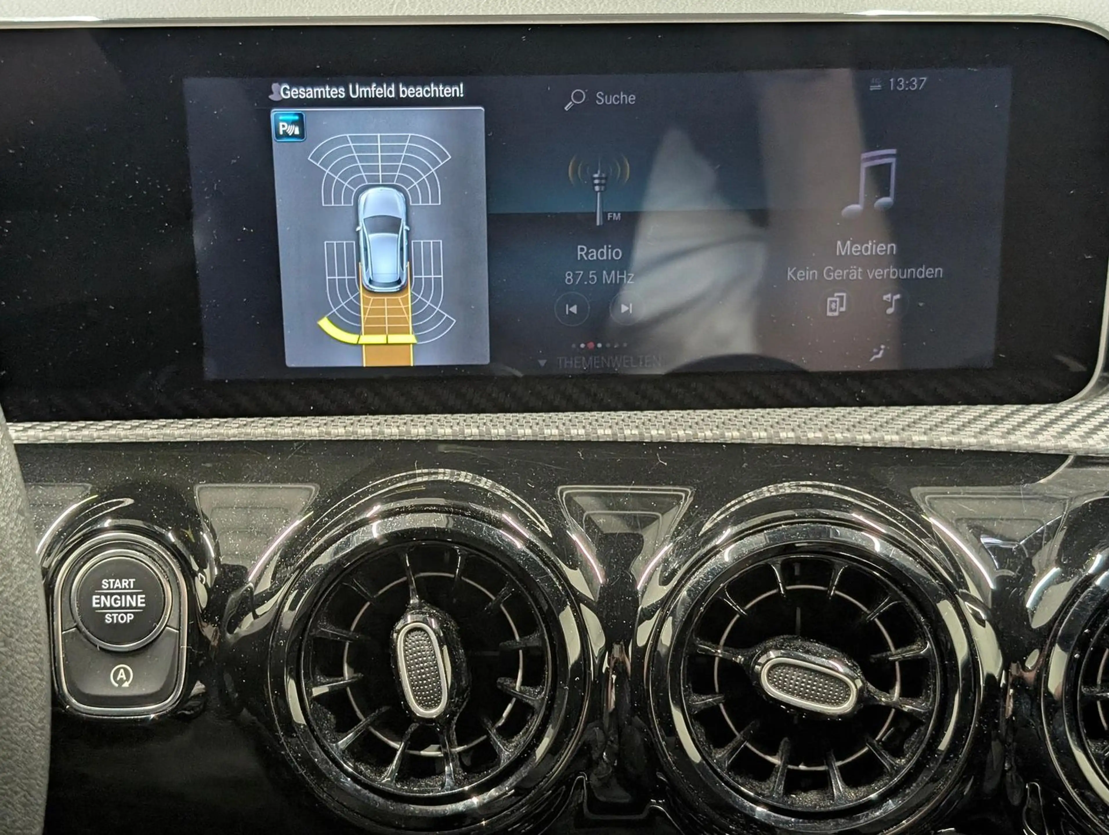 Mercedes-Benz A 180 d Navi-MBUX/SHZ/Burmester/Tempomat/VirCo — photo 15
