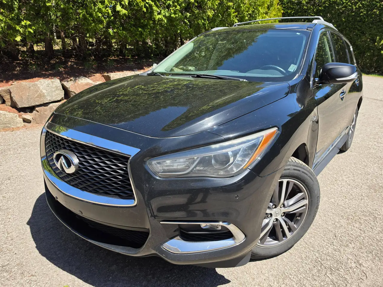 2018 Infiniti QX60