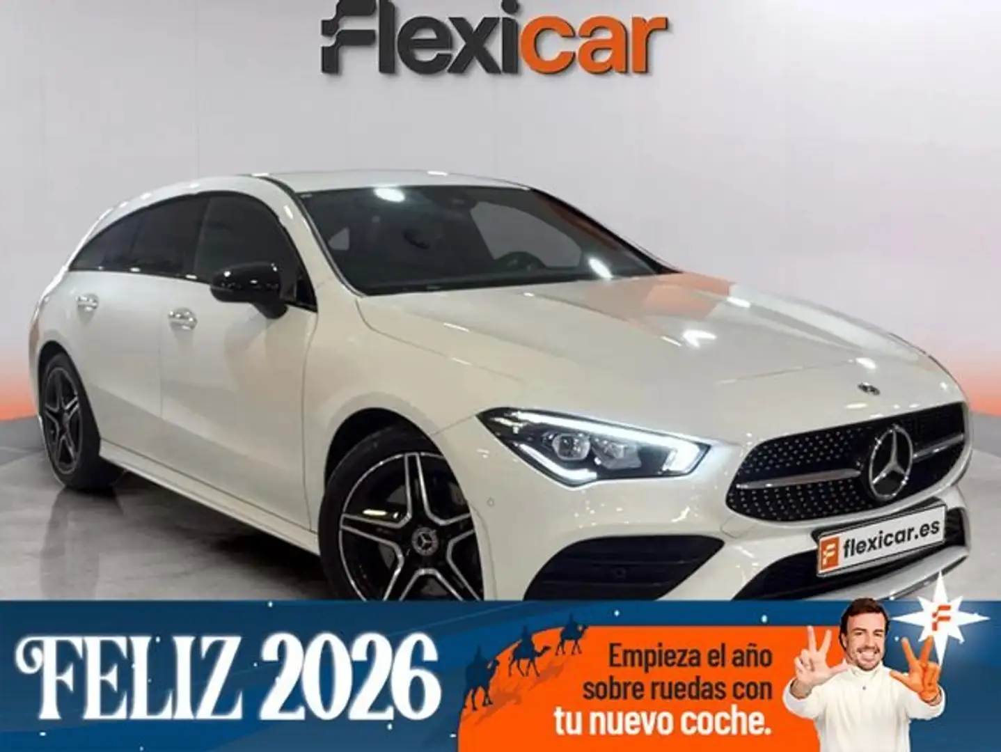 Mercedes-Benz CLA 180 Shooting Brake Blanc - 1