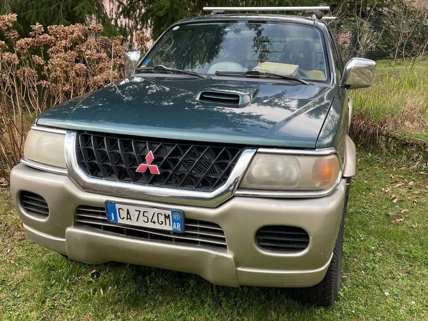 Mitsubishi Pajero Sport Wagon 2.5 tdi GLS Target 115cv - 1