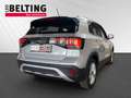 Volkswagen T-Cross Life 1.0 TSI LED Kamera R2D Keyless KLIMA ALU Silber - thumbnail 4