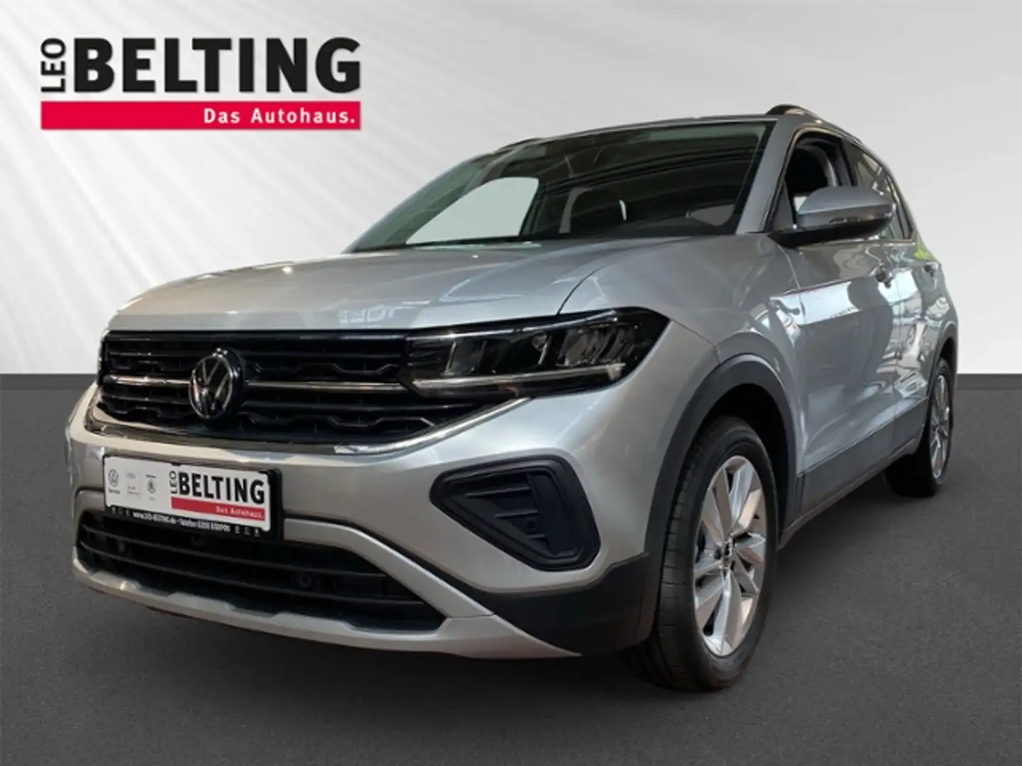 Volkswagen T-Cross Life 1.0 TSI LED Kamera R2D Keyless KLIMA ALU Silber - 2