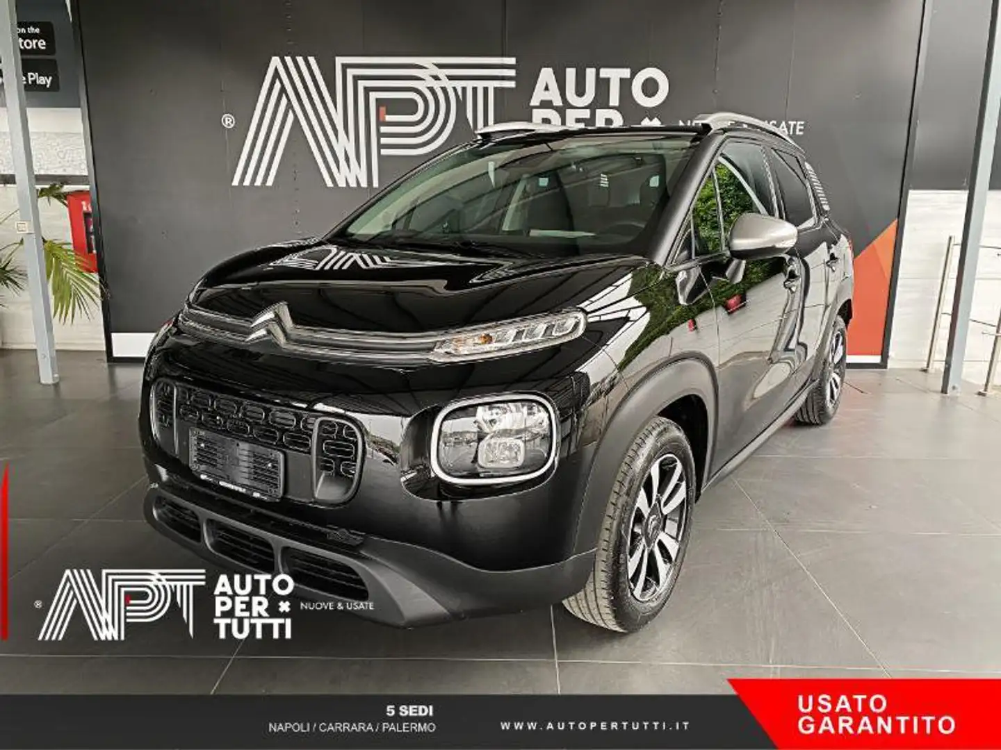 Citroen C3 Aircross C3 Aircross 1.5 bluehdi Feel s&s 100cv Nero - 1