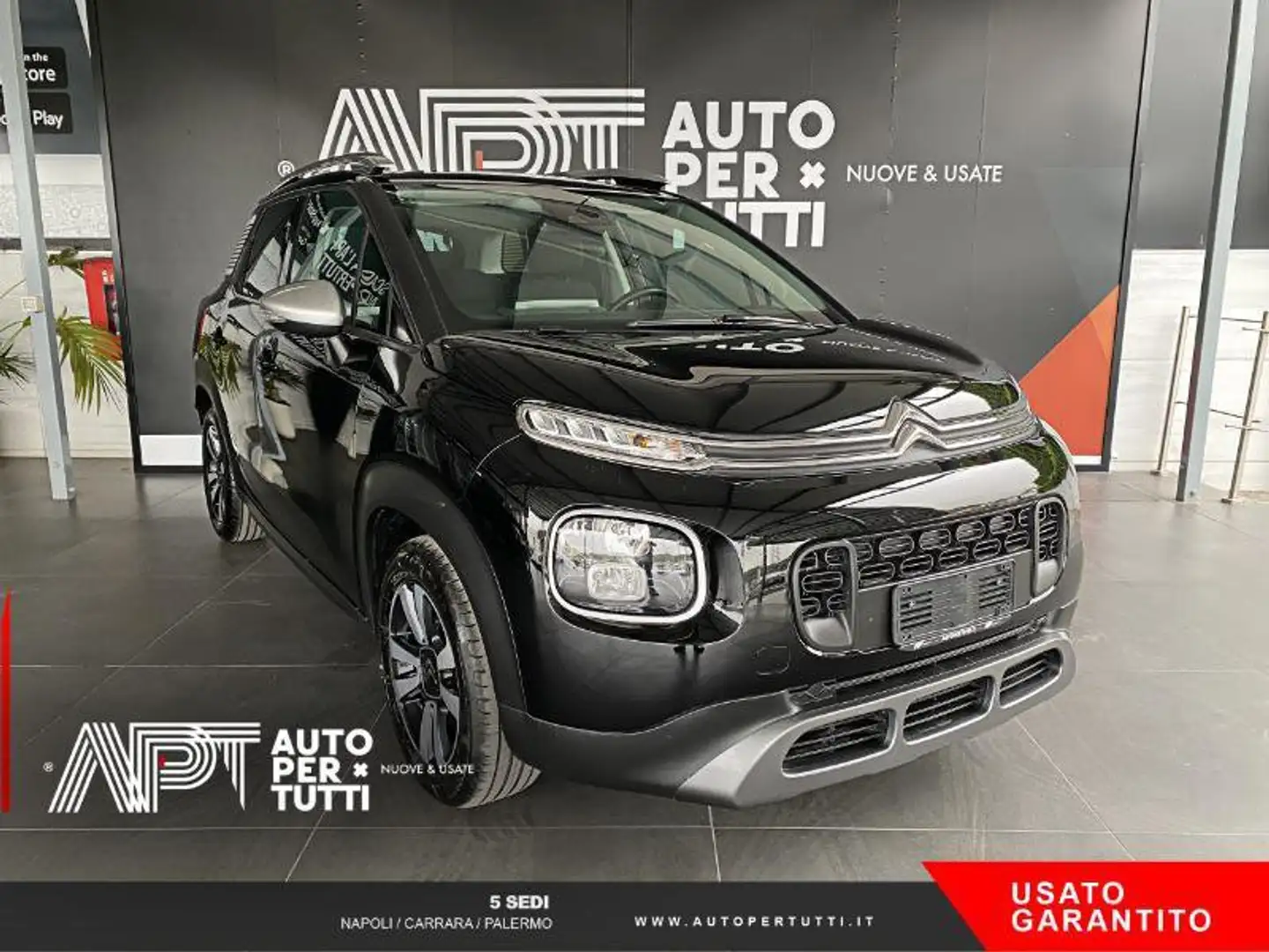 Citroen C3 Aircross C3 Aircross 1.5 bluehdi Feel s&s 100cv Nero - 2
